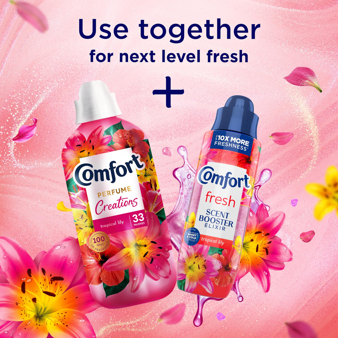 Comfort - Fresh Tropical Lily Scent Booster with ScentLock Technology Elixir