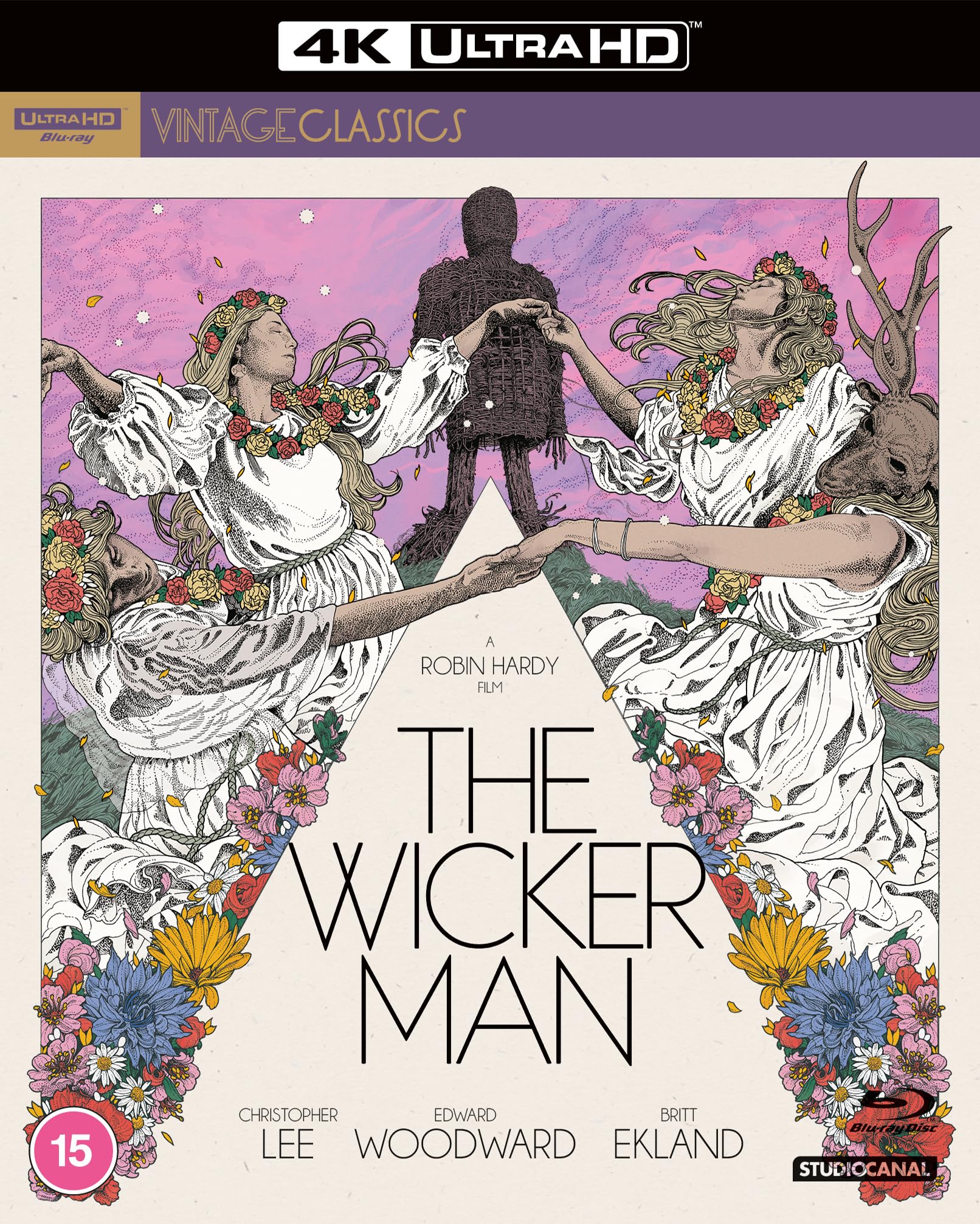 The Wicker Man [50th Anniversary 4K UHD Blu-ray] 1