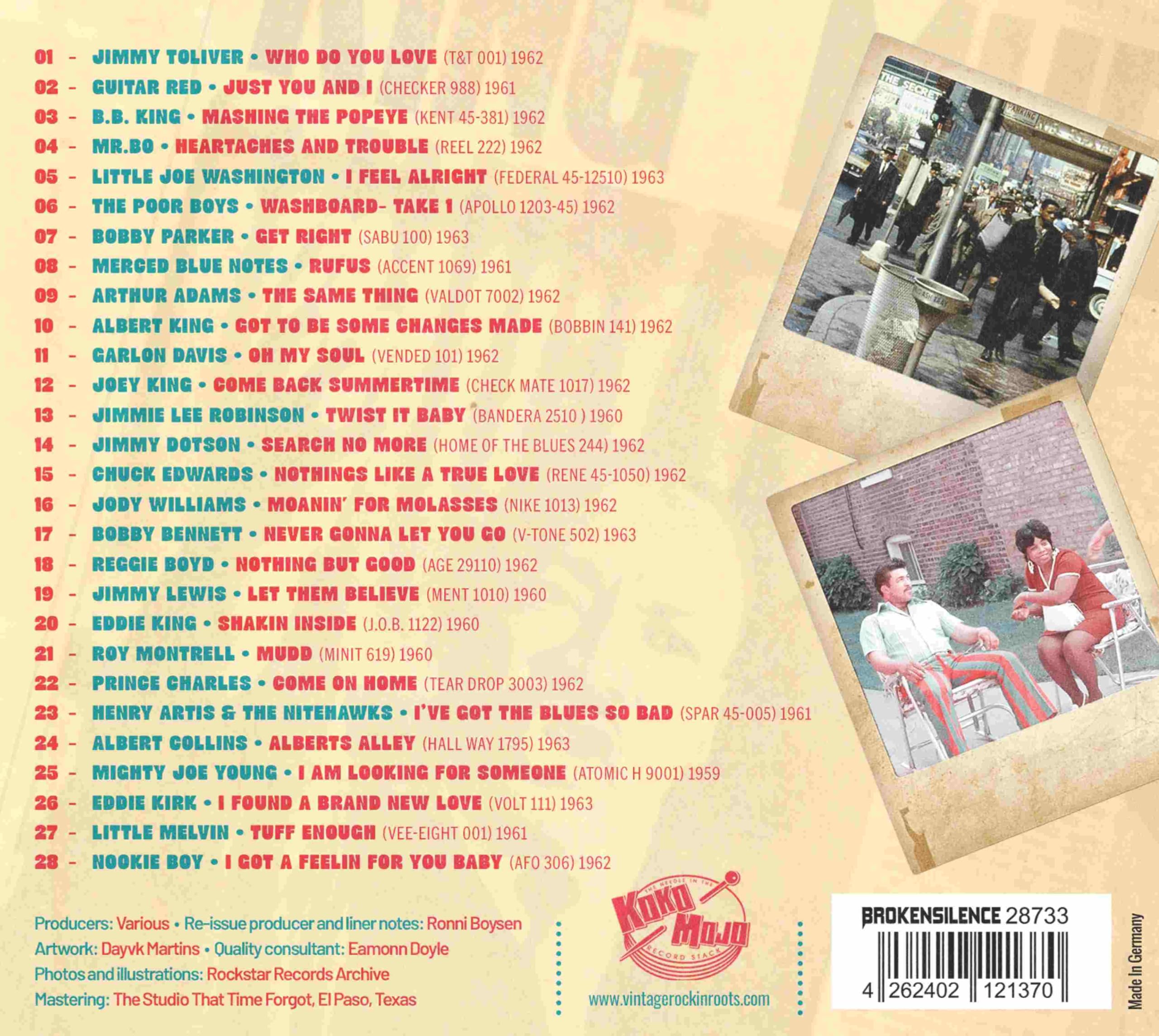 Various Artists - Got to Be Some Changes Made [CD] 3