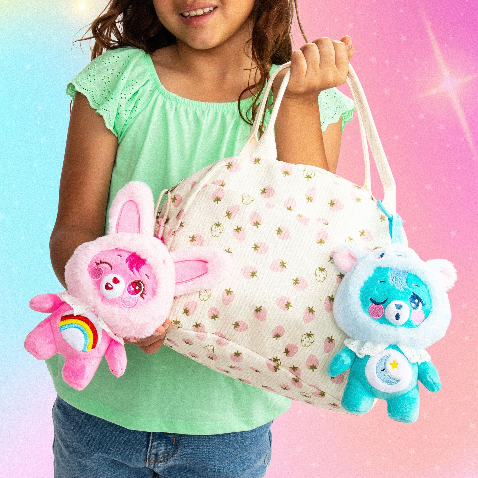 Care Bears Cutie Champions Plush Dangler - 15cm, Blind Box Surprise, Ages 4+ 7