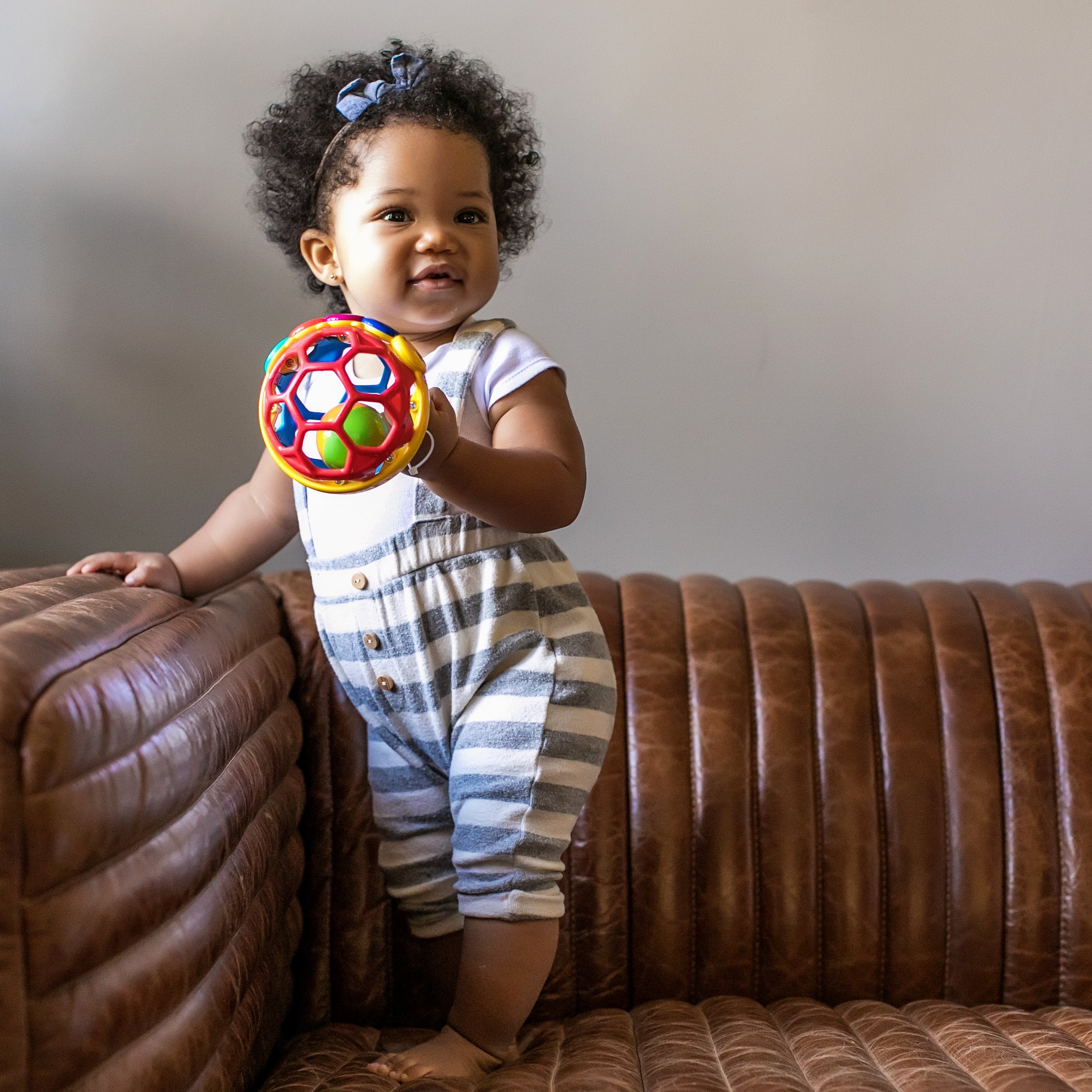Baby Einstein Bendy Ball Rattle - Soft Flexible Grasp Toy | Ages 3 Months+ | BPA-free 4