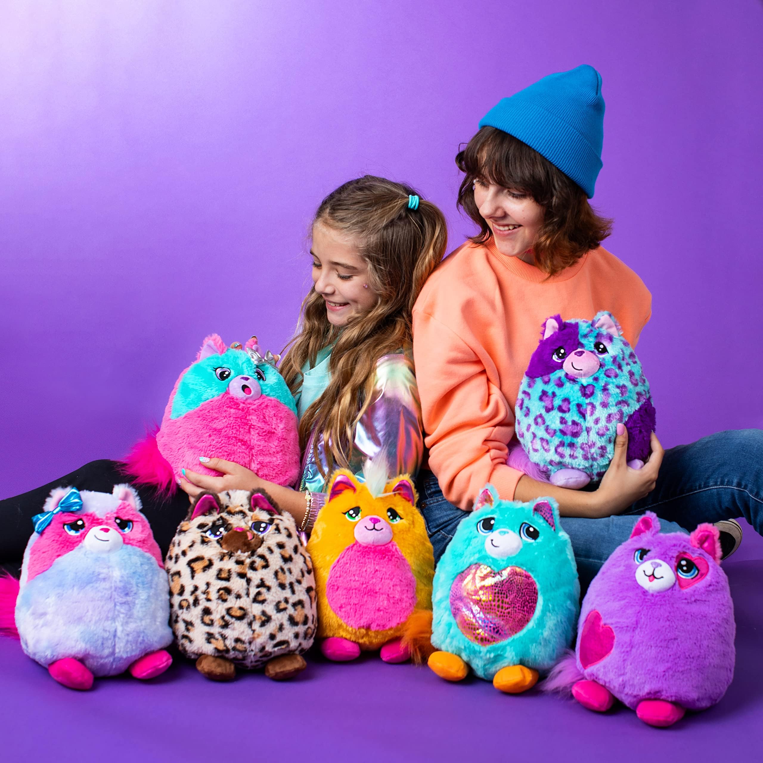 Basic Fun Misfittens Surprise Cat Plush - Assorted Colors, Ages 4+ 7