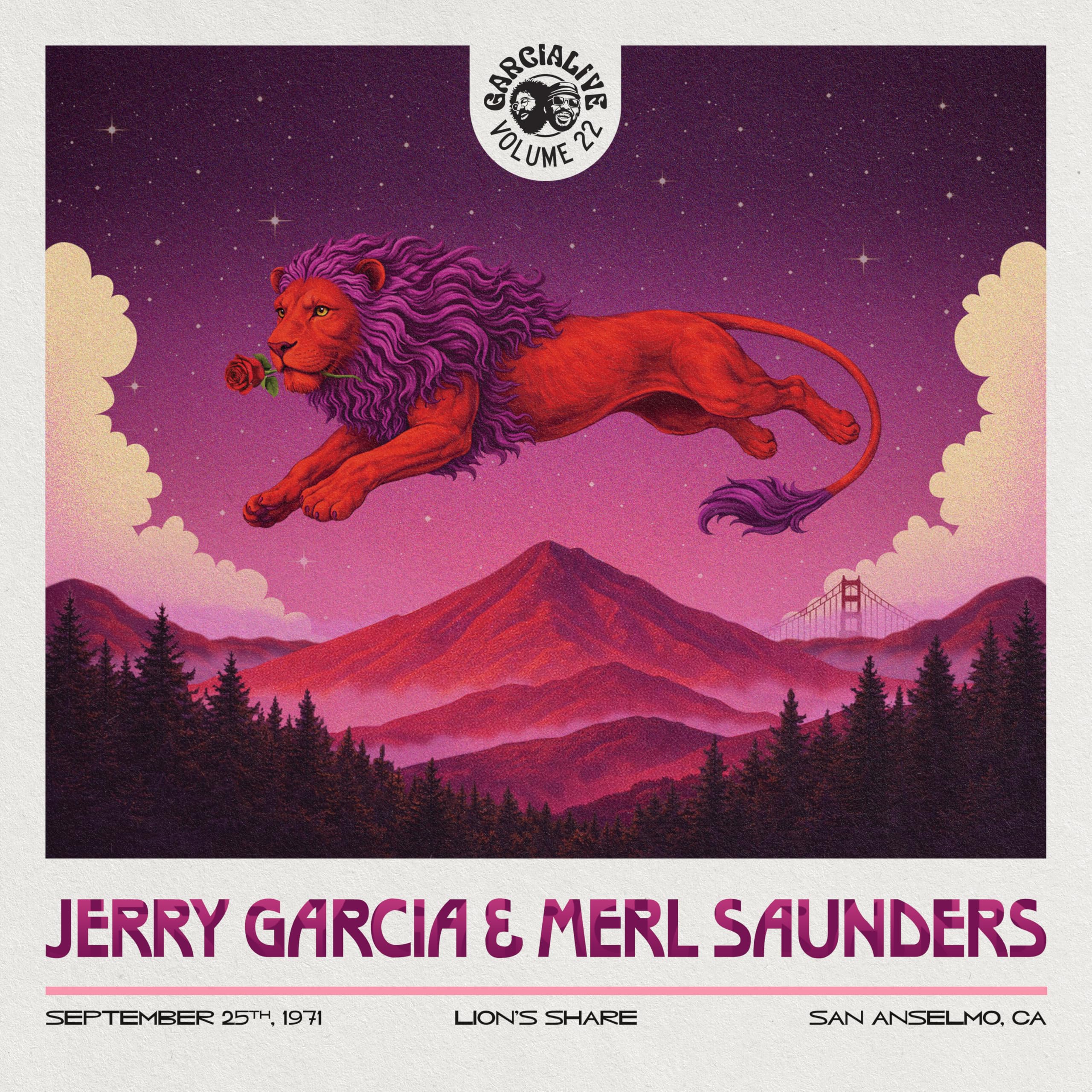 Jerry Garcia & Merl Saunders - Garcia Live Vol 22: September 25th, 1971 Lions Share [audioCD] 1