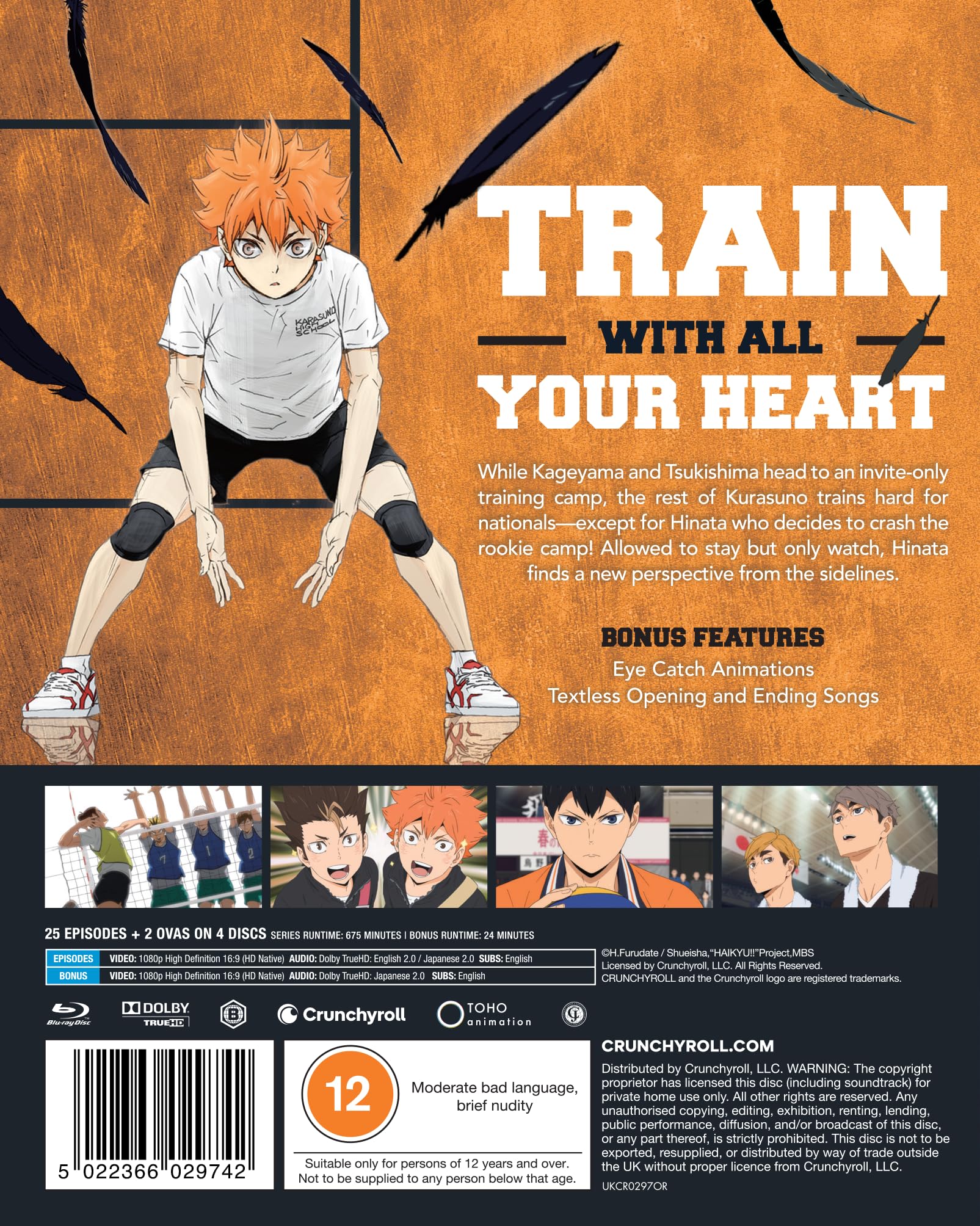 Haikyu!! To The Top [Blu-ray] 3