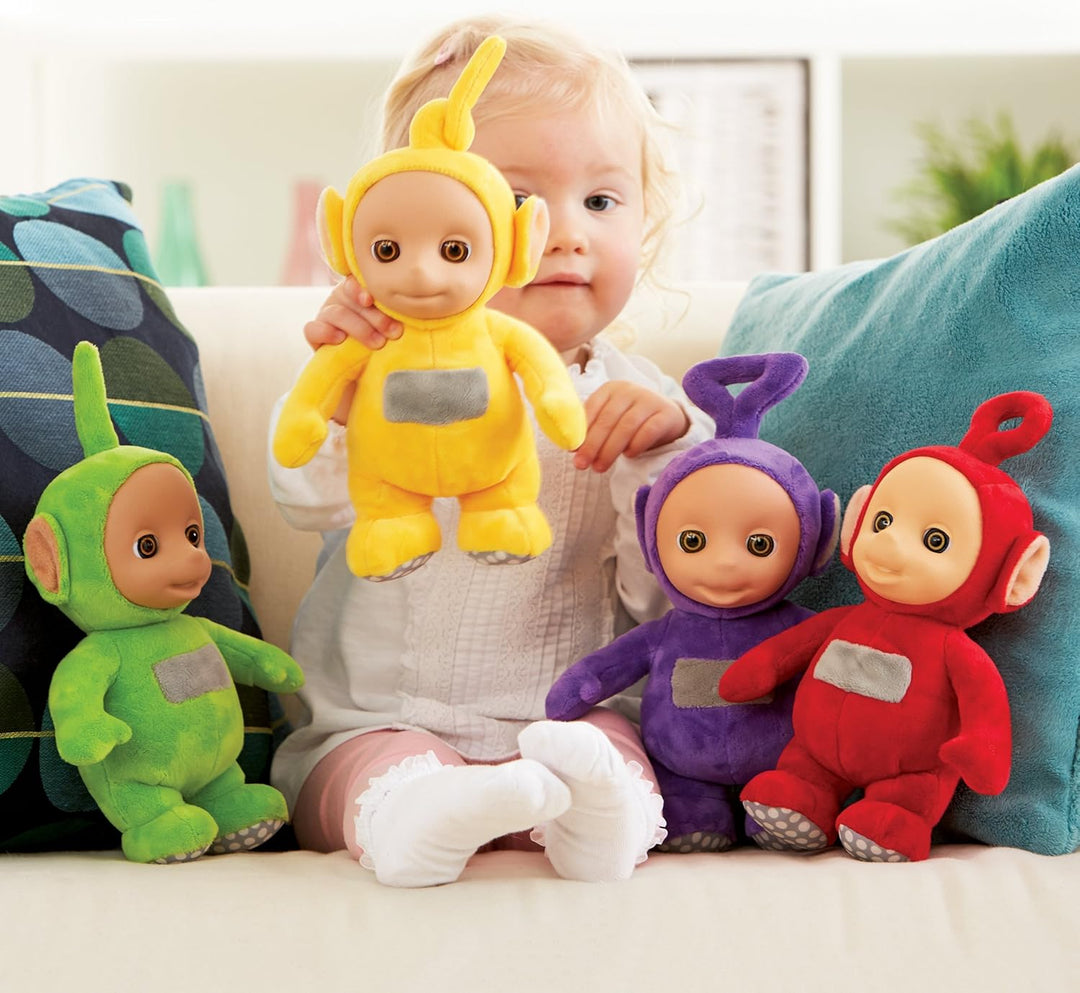 Teletubbies Talking Tinky Winky Soft Toy - Plush Interactive Figure for Toddlers