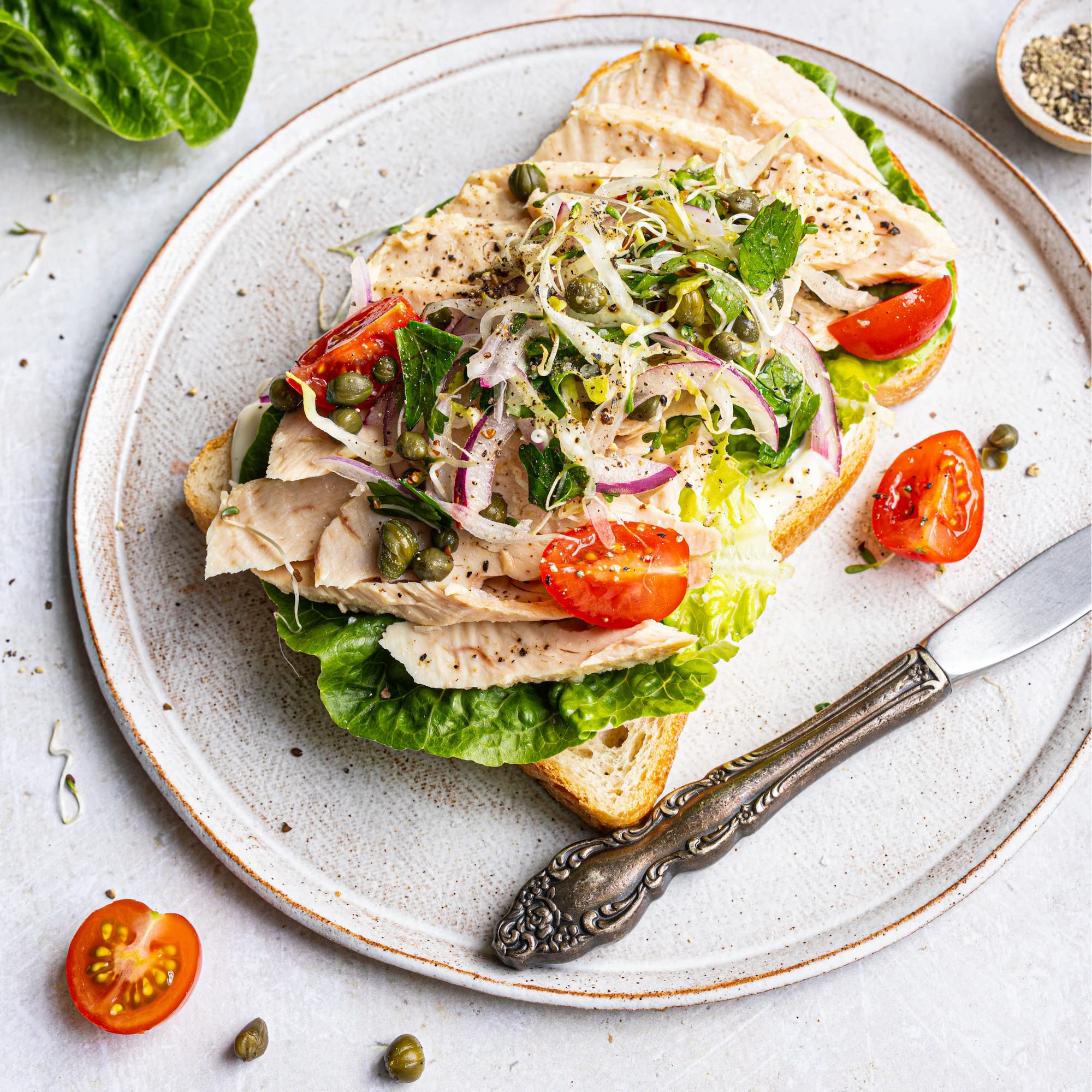 Shines Wild Irish Albacore Tuna in Water - 3 x 185g Glass Jars | High Protein, Low Carb, Omega 3