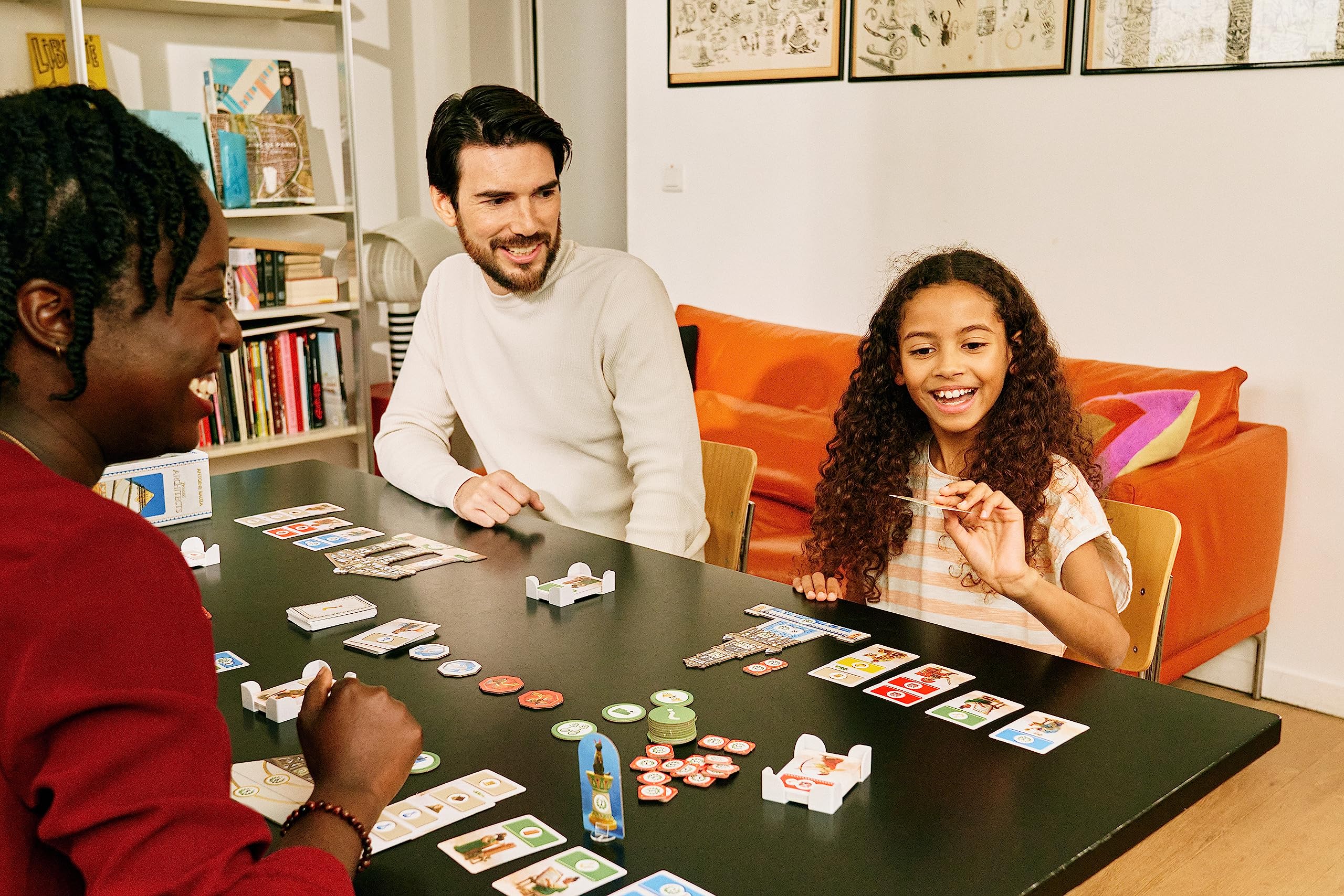 Asmodee 7 Wonders Architects Board Game 10