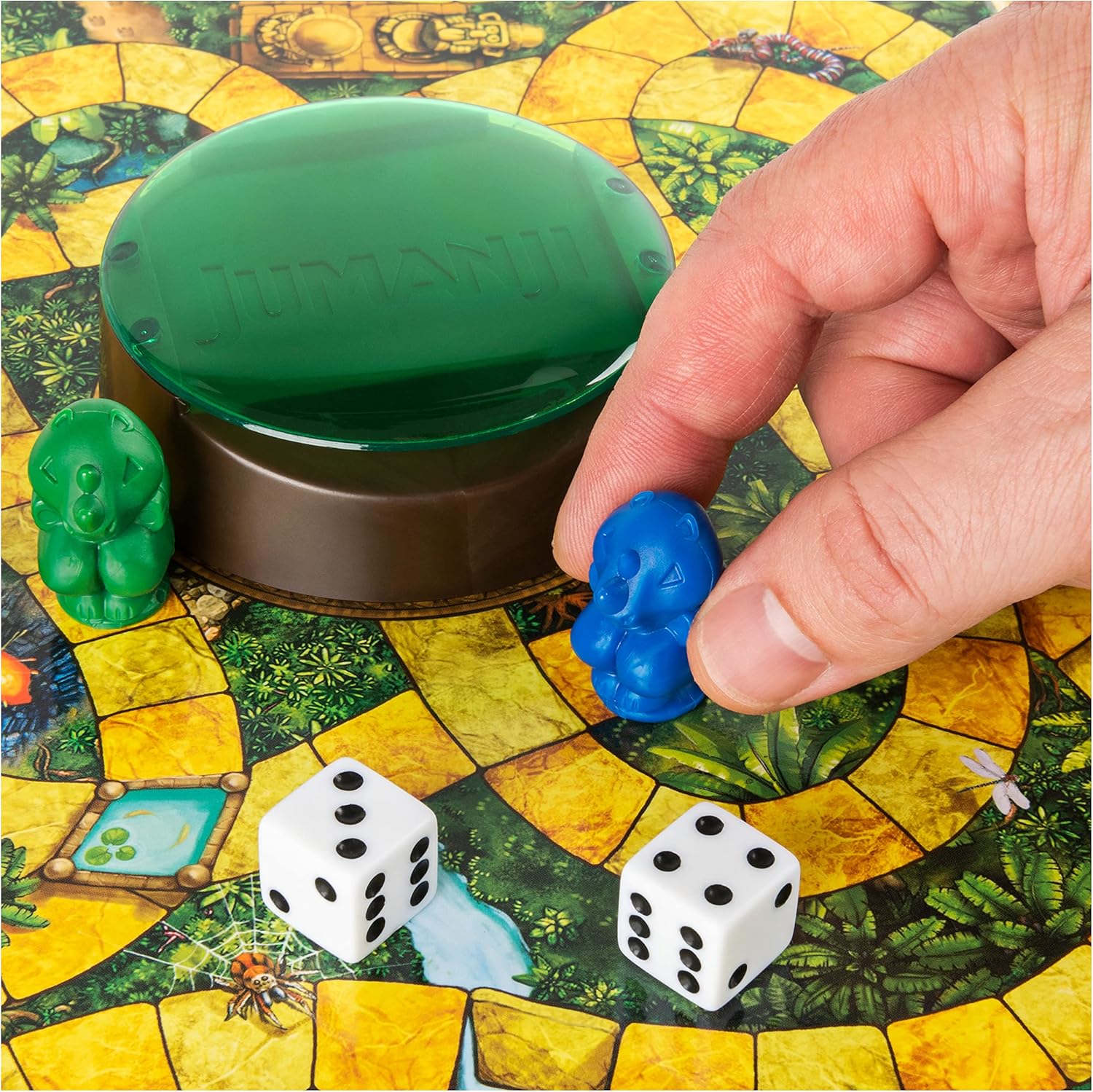 Spin Master Jumanji The Game Board Game 5