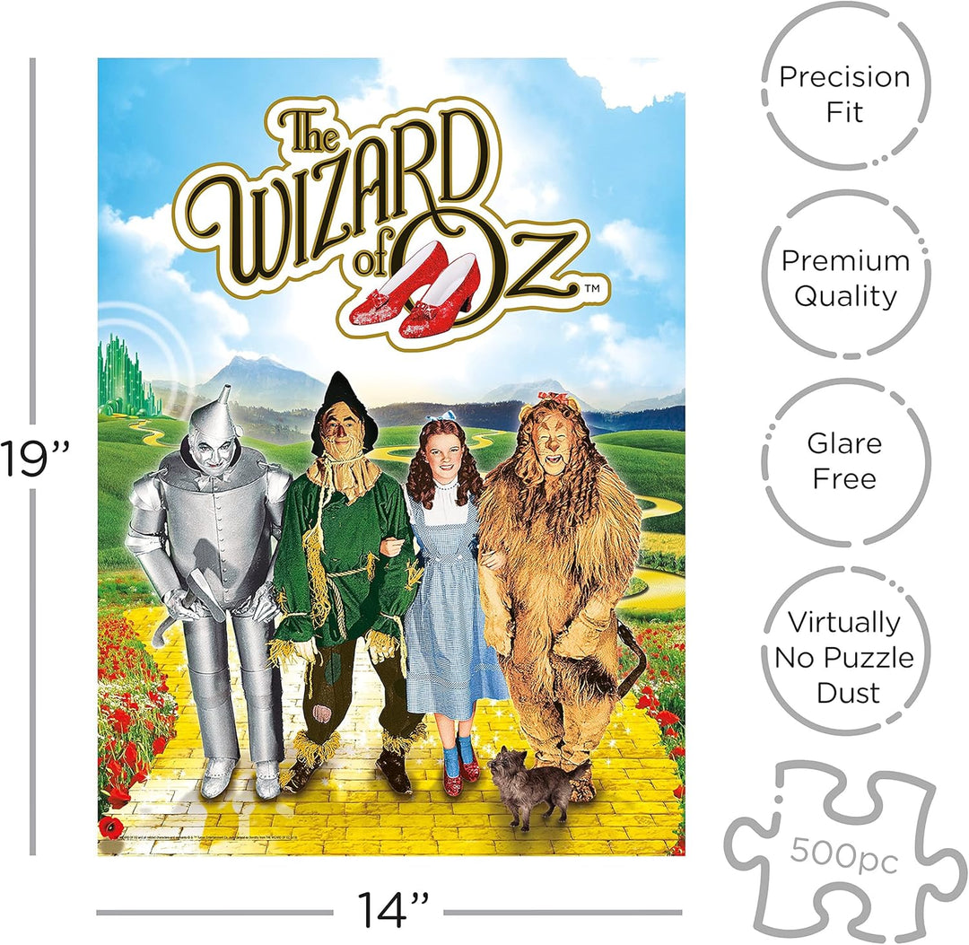 Wizard Of Oz Wizard of Oz 500 pc Jigsaw Puzzle (62167)