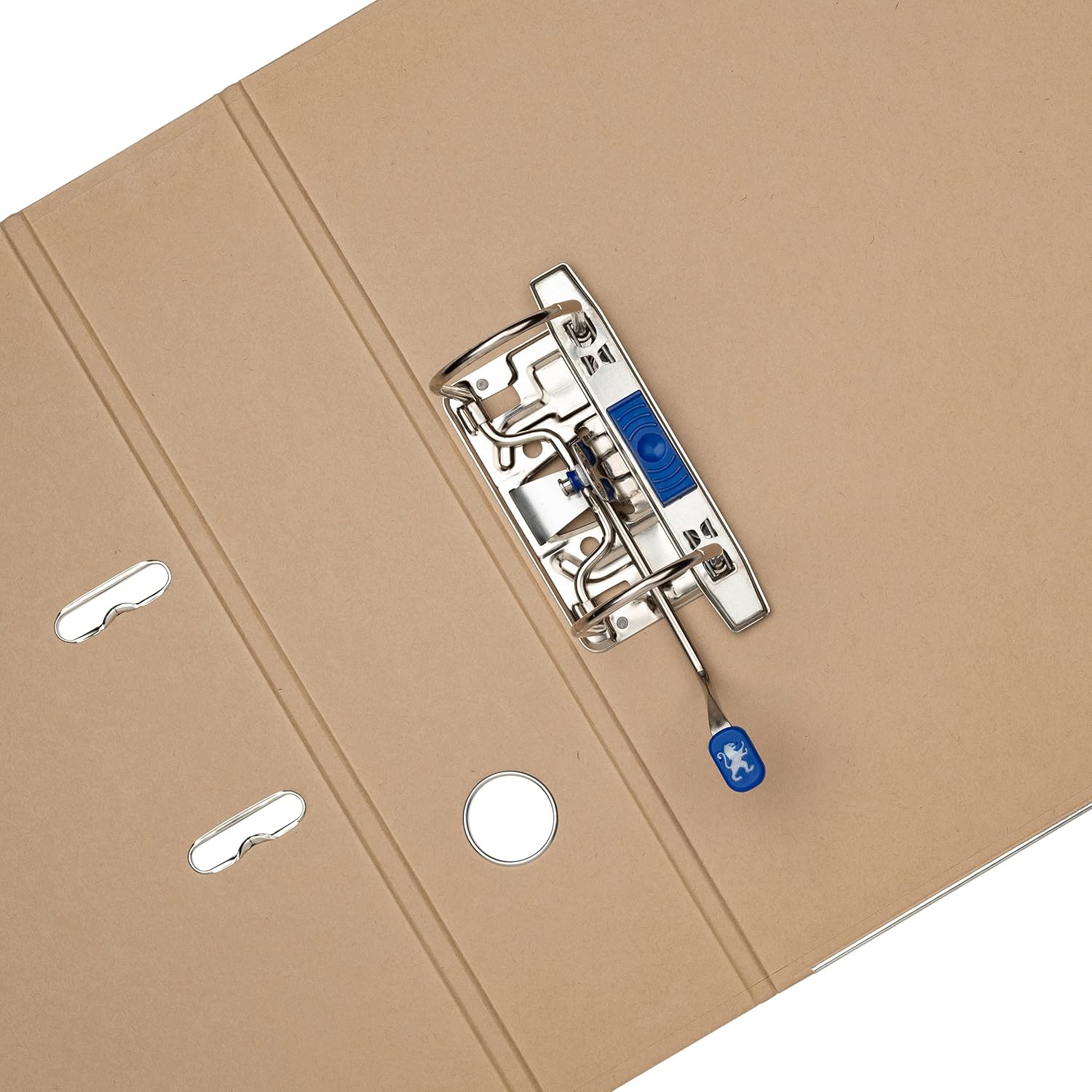 Oxford A4 Lever Arch File, Touareg, Natural, Pack of 3 Folders,A4,8 cm Brown 7