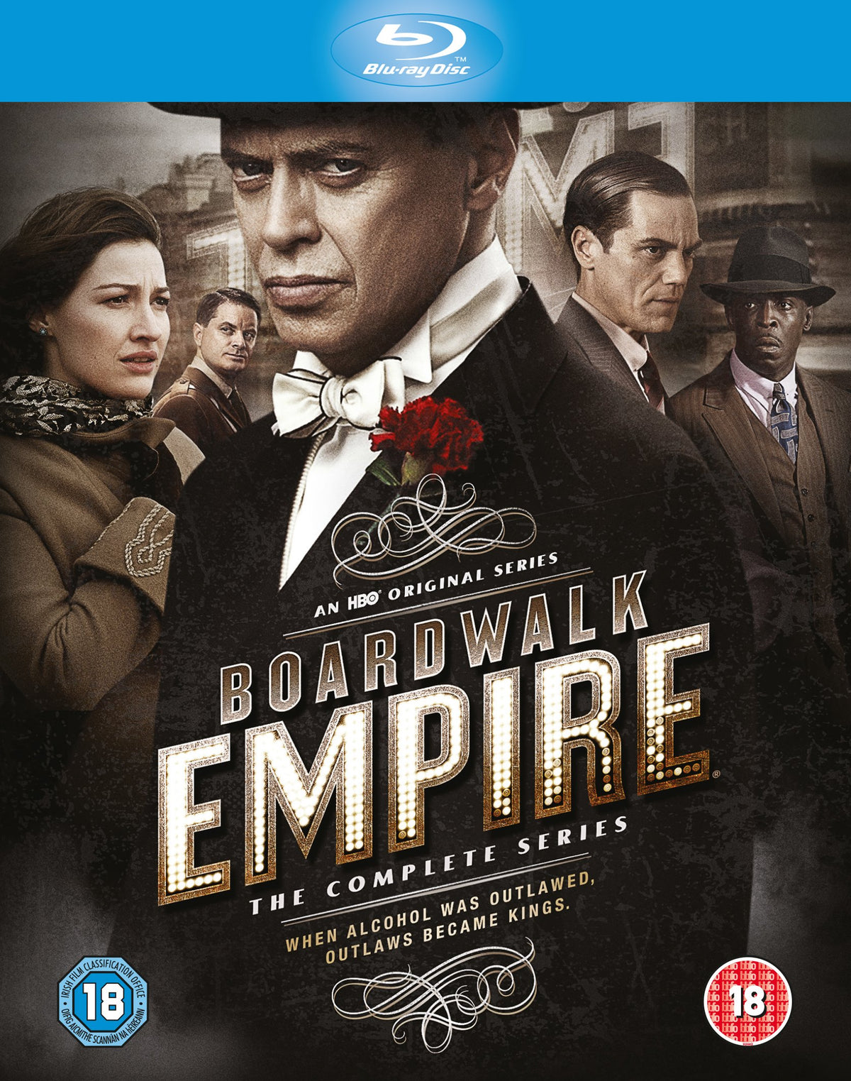 Boardwalk Empire: The Complete Series [Blu-ray]