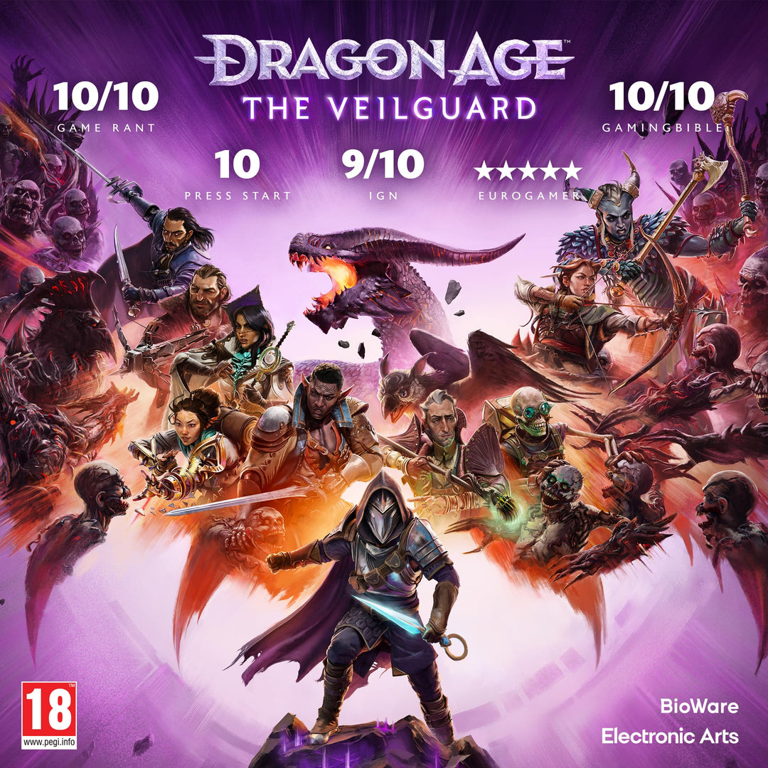 Dragon Age: The Veilguard - PS5 Deluxe Edition