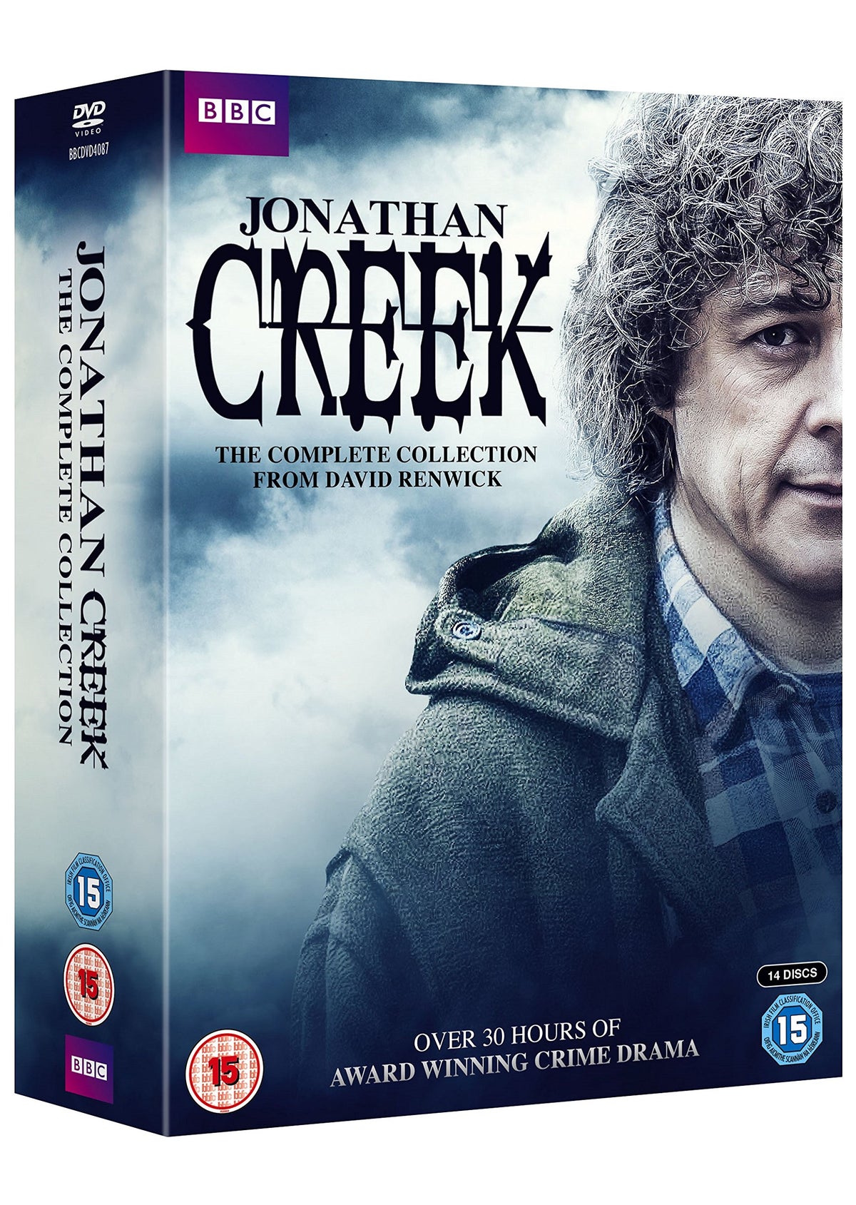 Jonathan Creek – The Complete Collection [DVD]