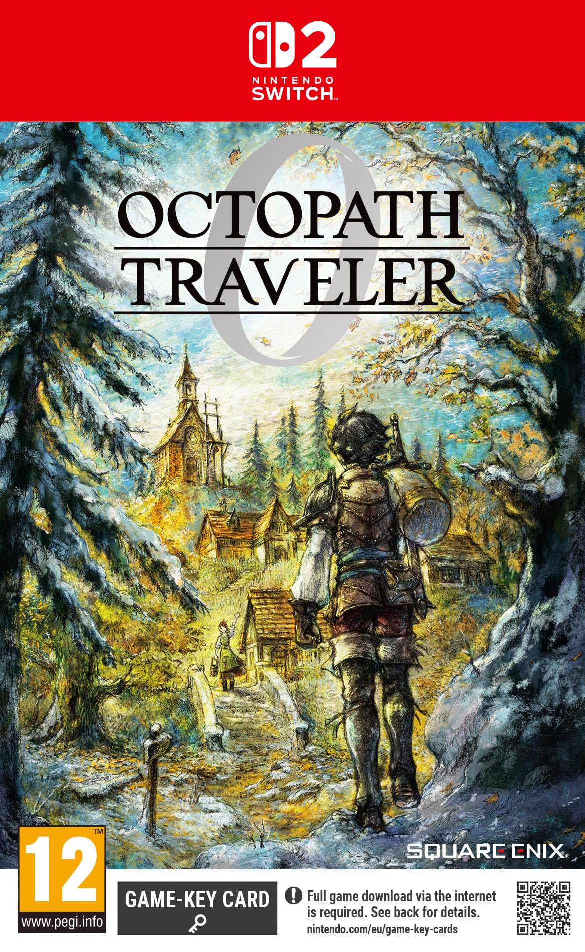 OCTOPATH TRAVELER 0 - Nintendo Switch HD-2D RPG 8