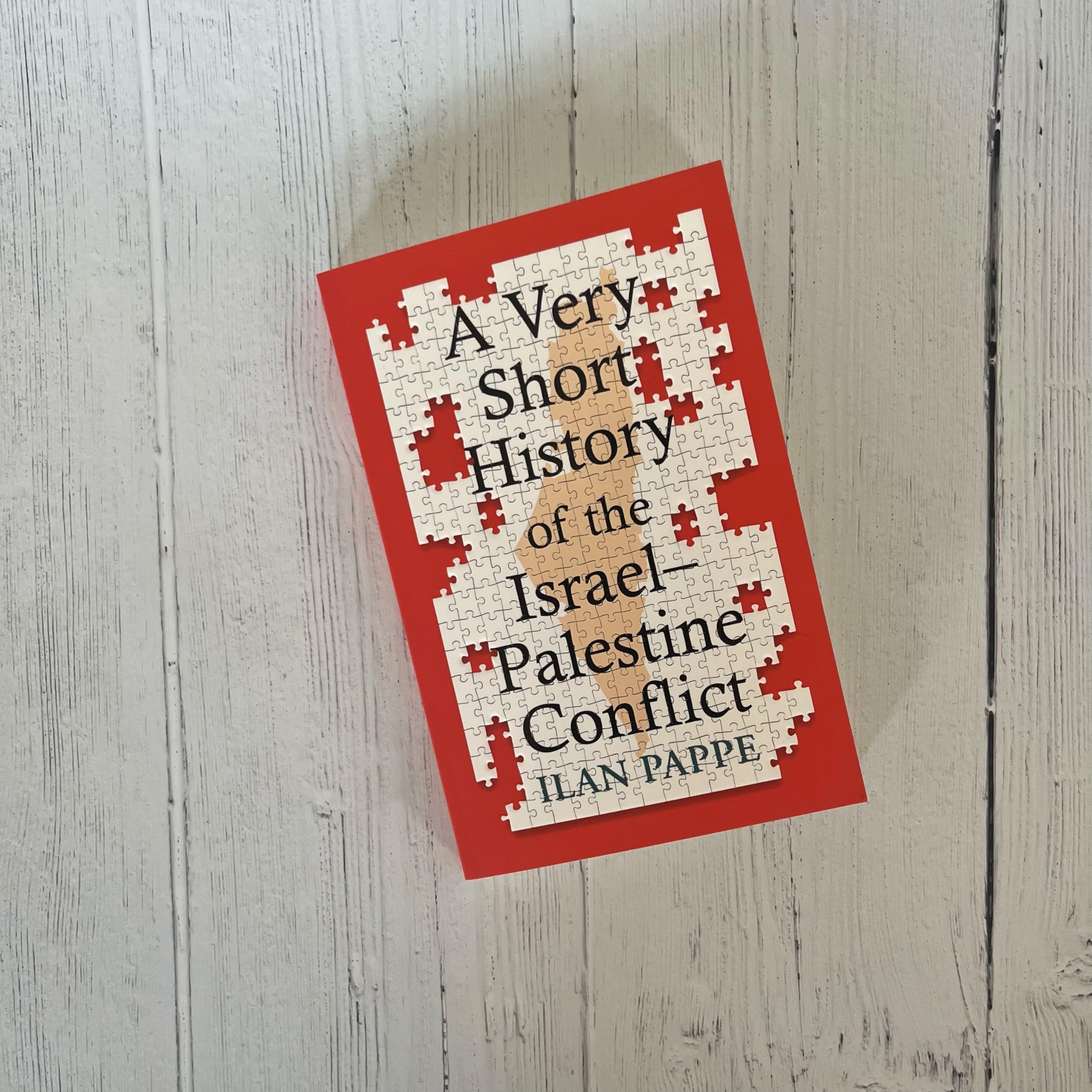 Oneworld Publications A Very Short History of the Israel–Palestine Conflict - Paperback | 160 Pages | English