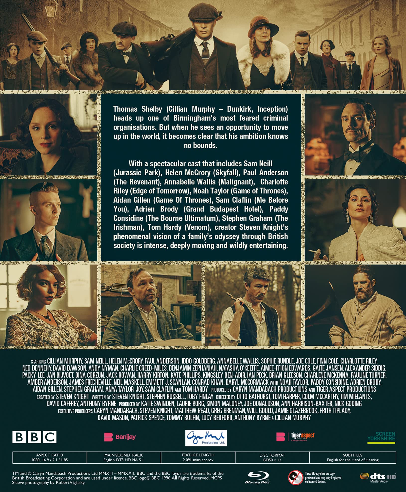 Peaky Blinders - The Complete Collection [Blu-ray]