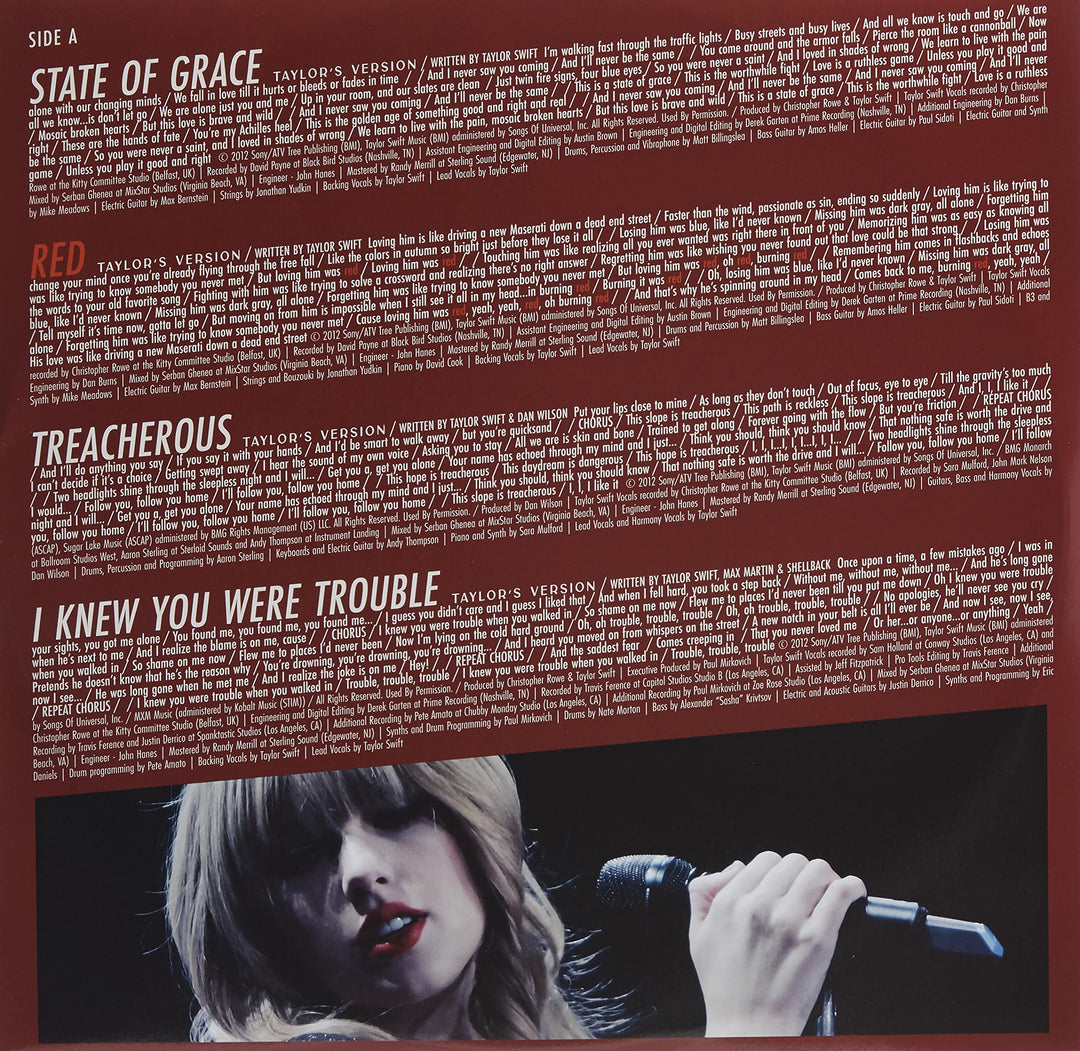 Taylor Swift - Red (Taylor's Version) [VINYL]