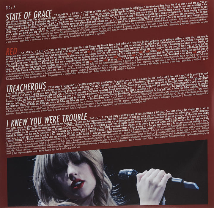 Taylor Swift - Red (Taylor's Version) [VINYL]