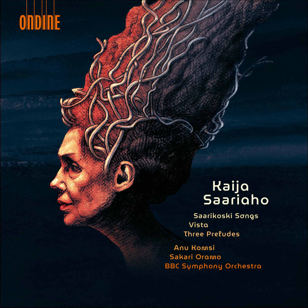 Kaija Saariaho - Saarikoski Songs; Vista; Three Preludes [CD]