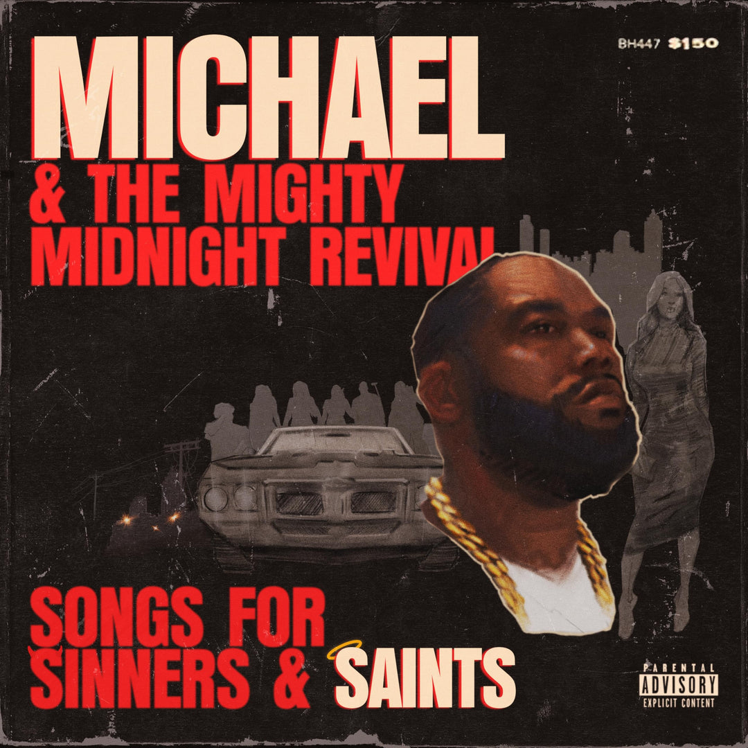 Concord Music Group Michael & The Mighty Midnight Revival - Songs For Sinners And Saints Vinyl Record