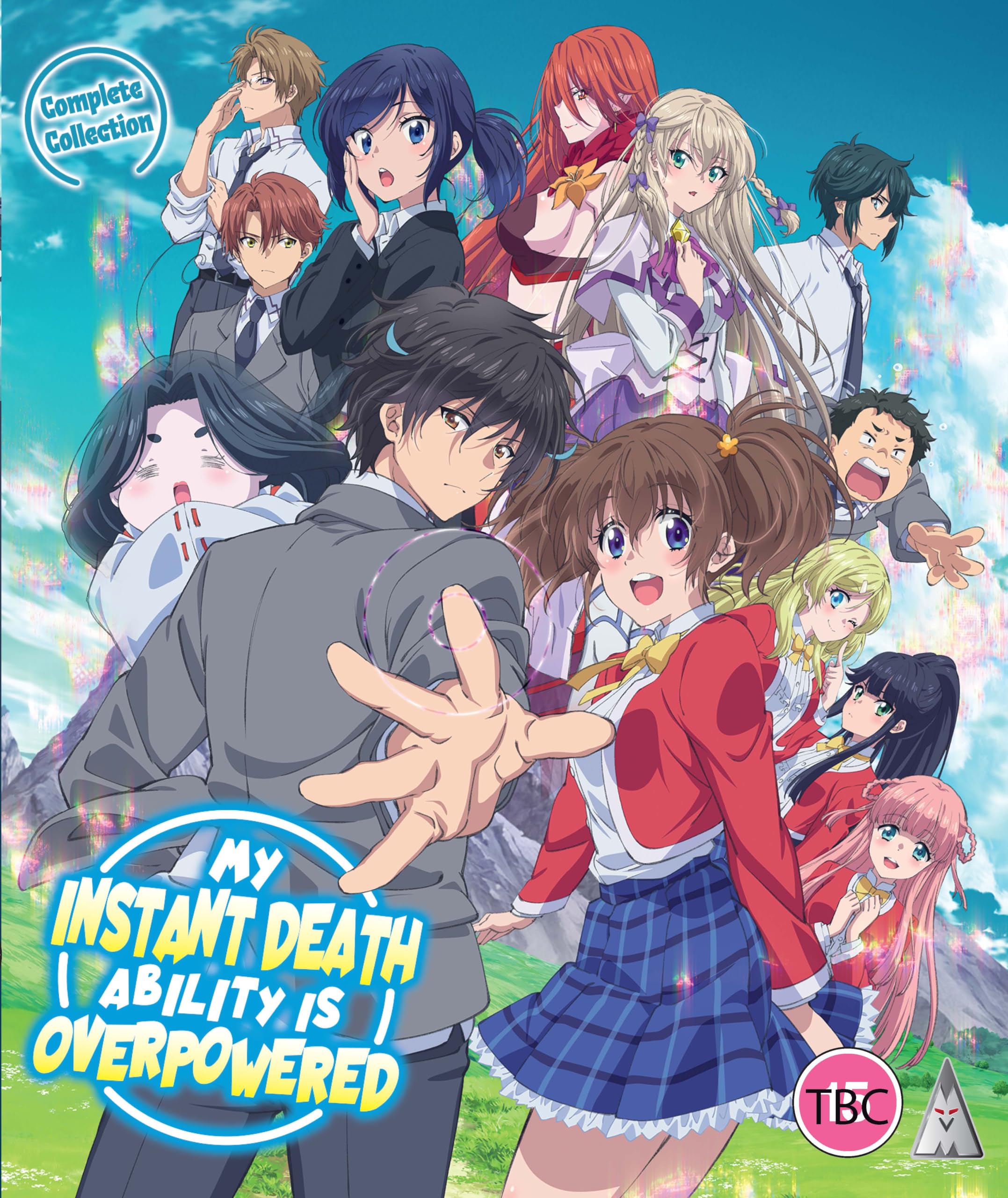 My Instant Death Ability Is Overpowered [Blu-ray] 1