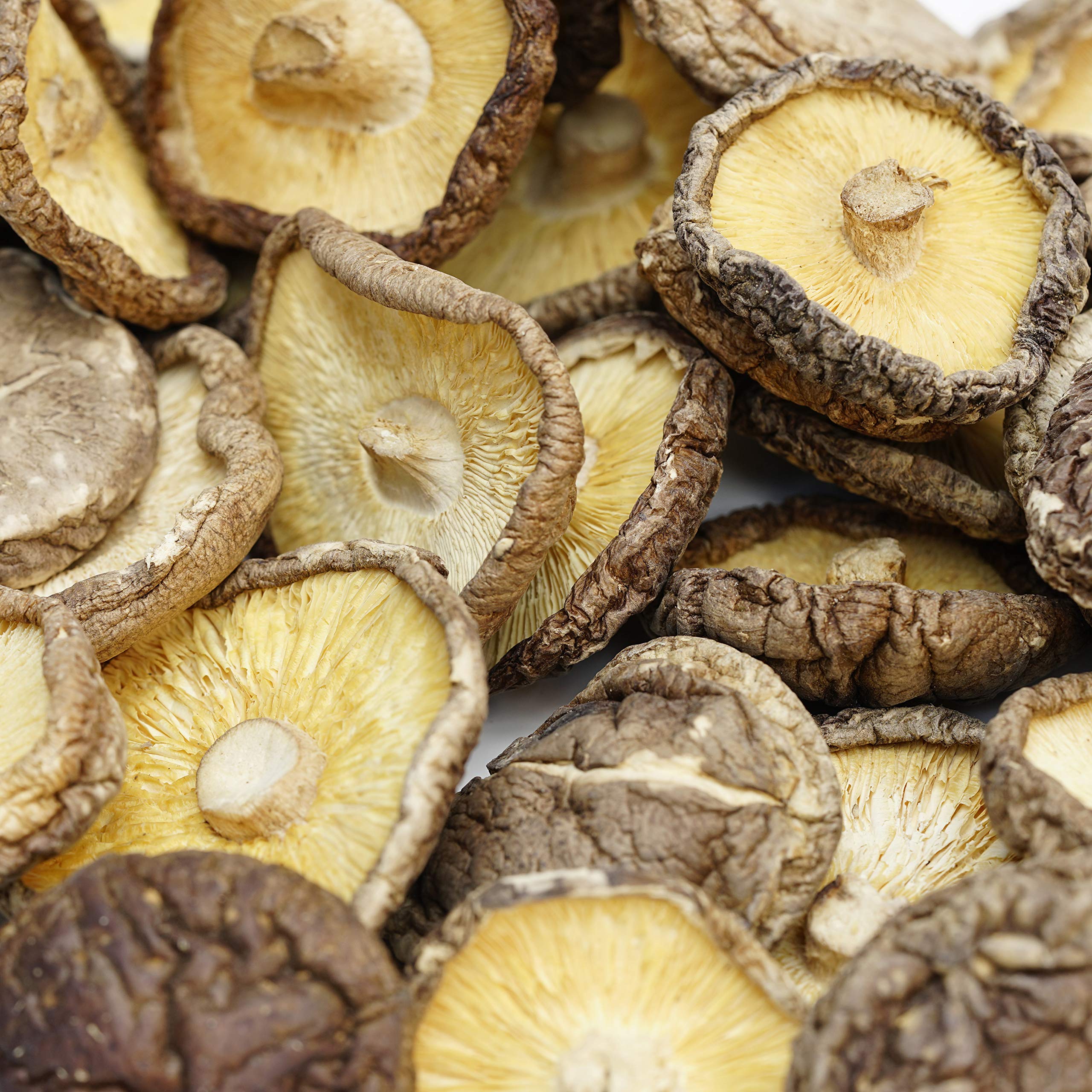 Emma Basic Dried Shiitake Mushroom - High Protein & Fibre | Umami Flavour | 500g Whole