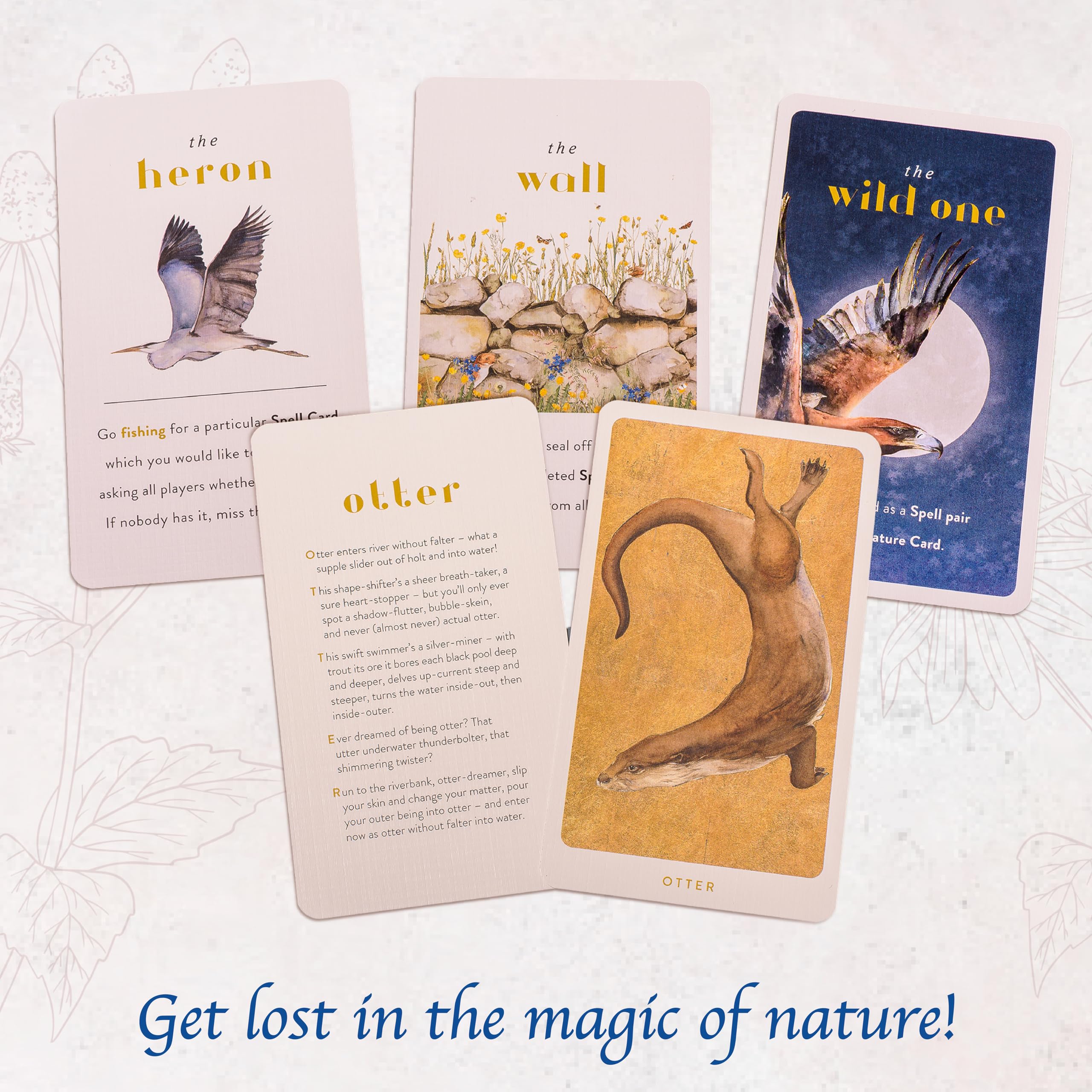 Thames & Kosmos The Lost Words Card Game | 2-4 Players | Ages 8+ | Cardboard Material 6