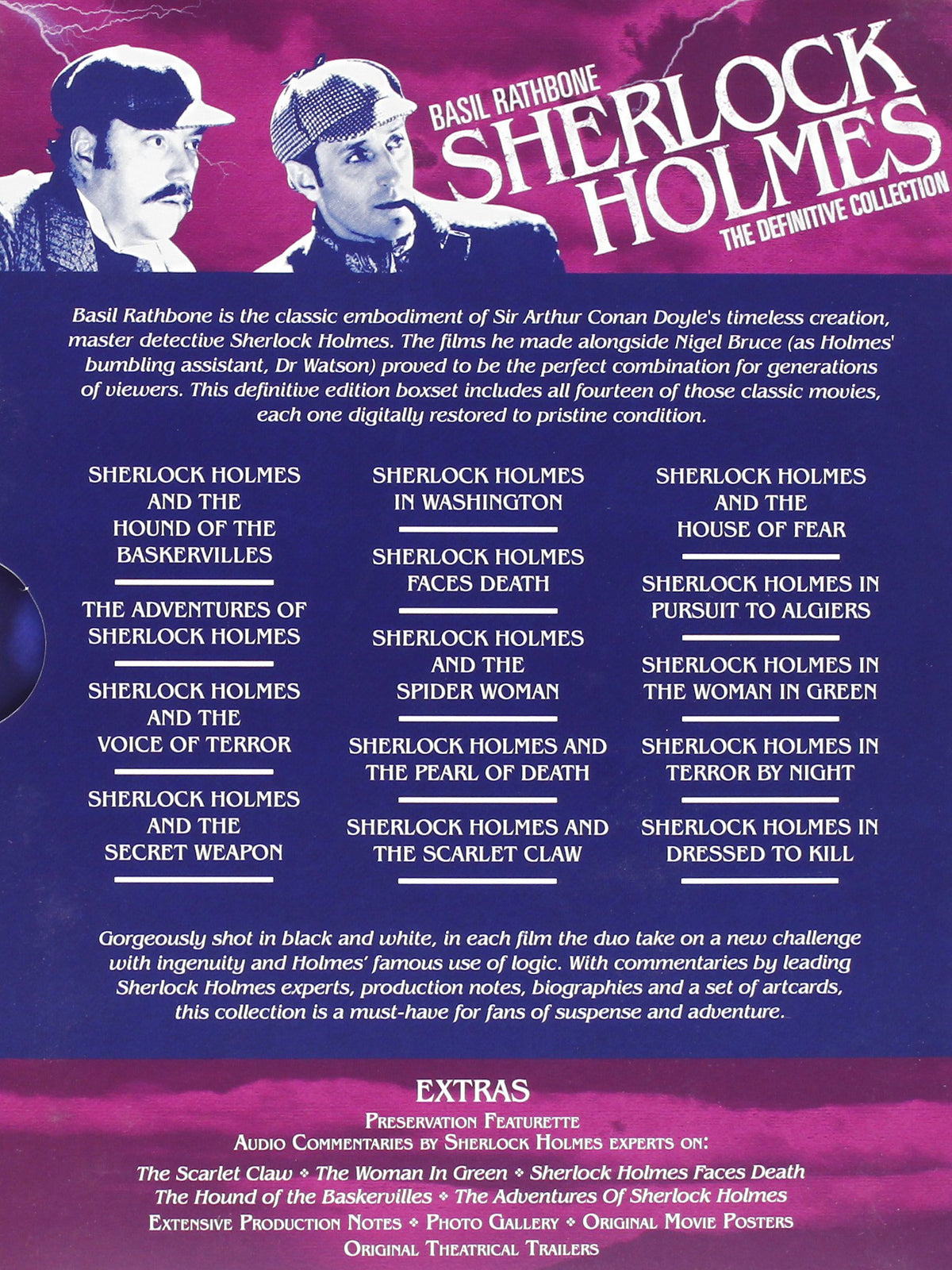 Sherlock Holmes - The Definitive Collection [DVD]