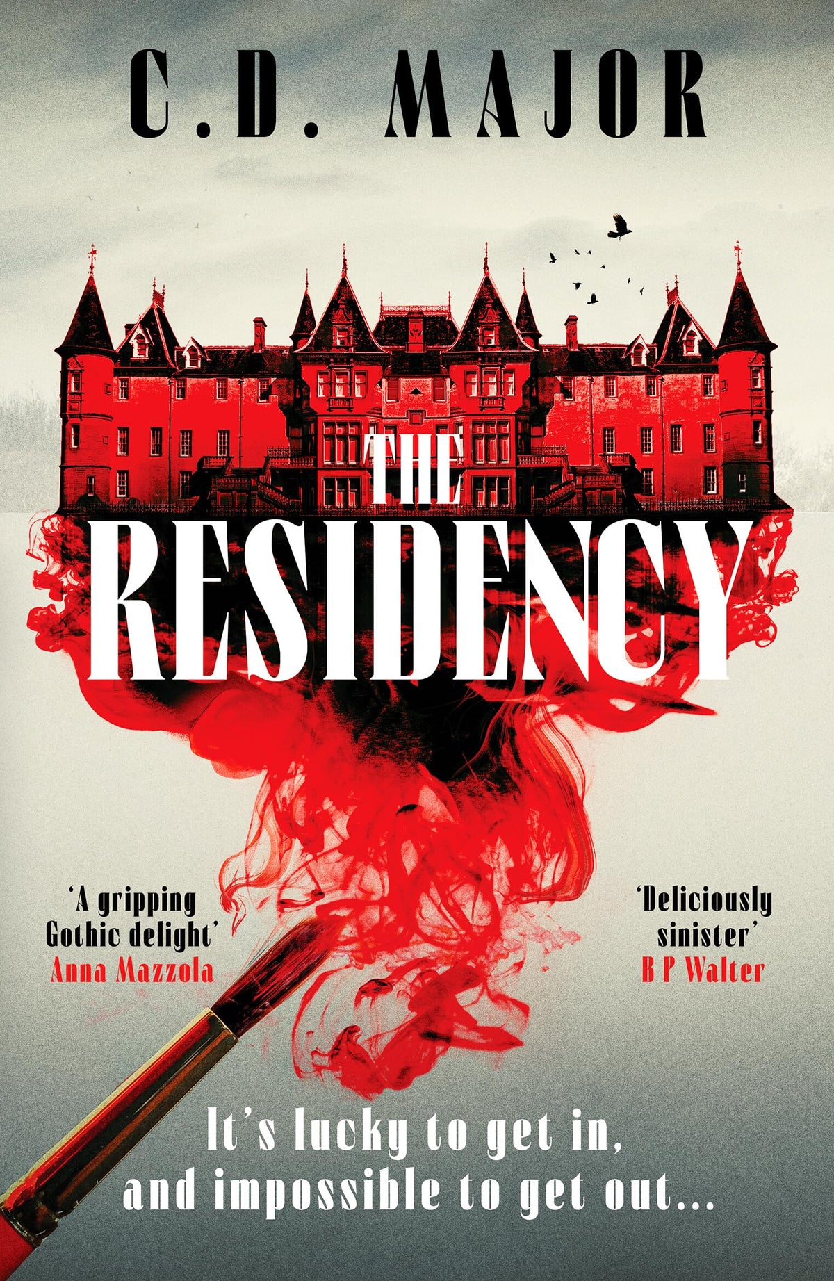 Canelo The Residency - Gothic suspense novel, paperback, 336 pages