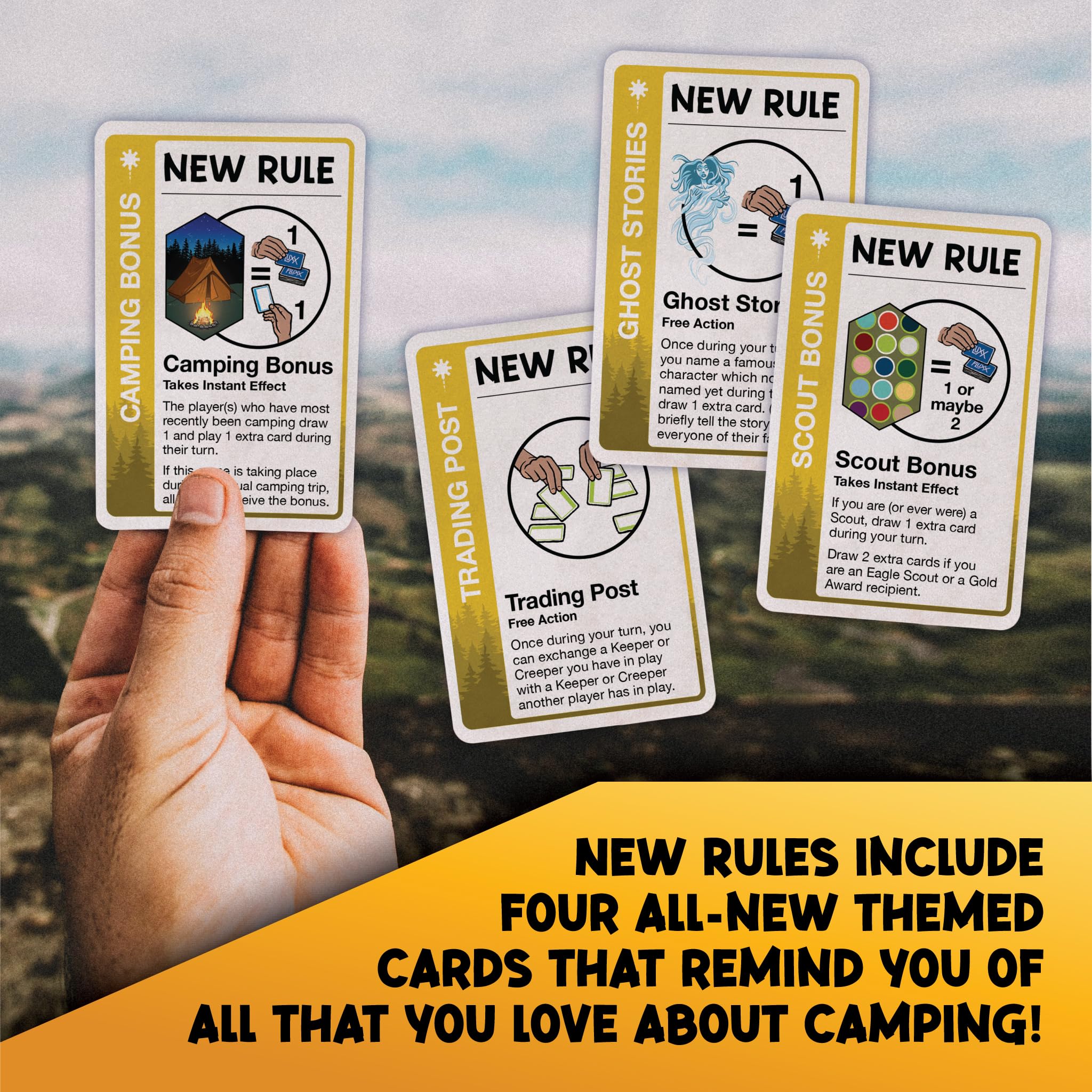 Looney Labs Camping Fluxx Card Game 7