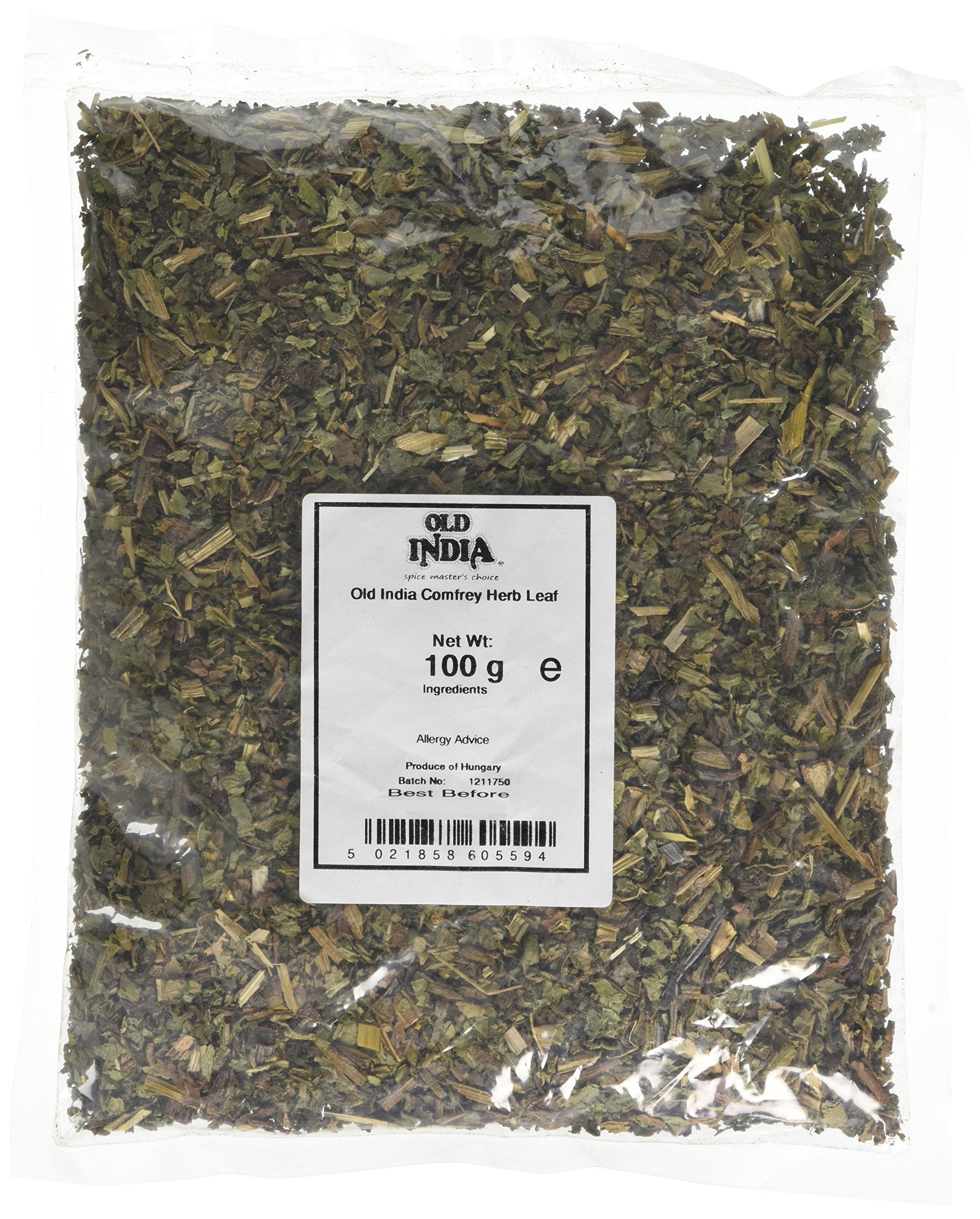 Old India Comfrey Herb Leaf 100g - Natural Whole Herb for Cooking 2