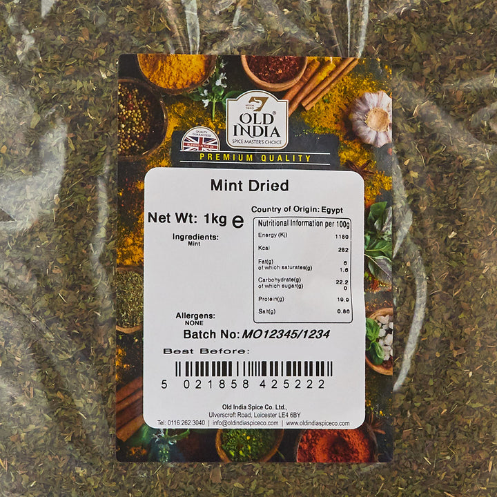 Old India Mint Dried 1 Kg