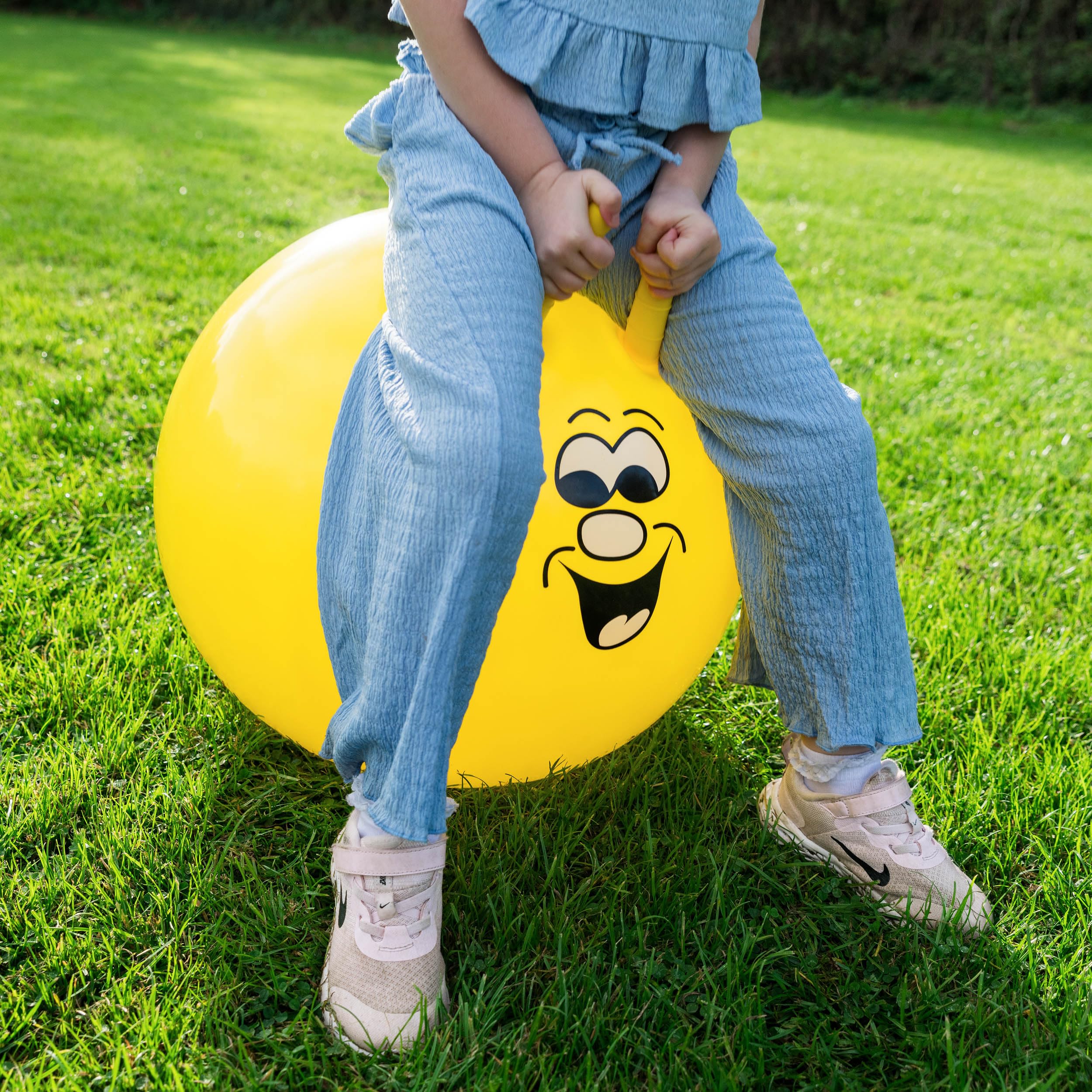 Toyrific Jump N Bounce Space Hopper Retro Exercise Ball | Supports up to 50kg | Ages 3+ 3
