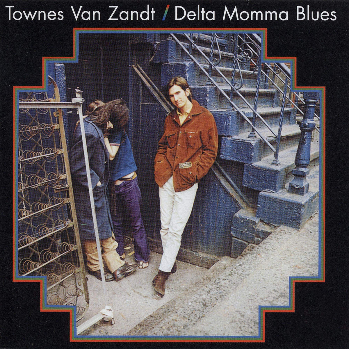 Townes Van Zandt - Delta Momma Blues [Vinyl]