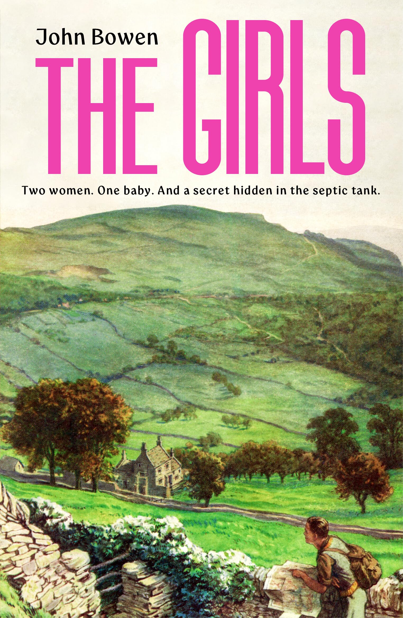 Bowen, John - The Girls: A charmingly macabre tale of love and murder in the Cotswolds | Paperback