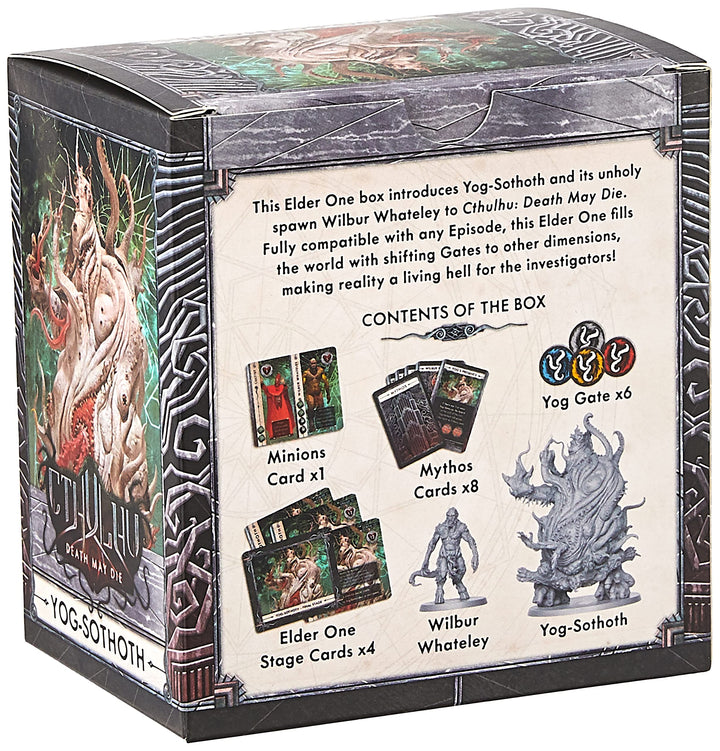 CMON Cthulhu: Death May Die Yog Sothoth Expansion