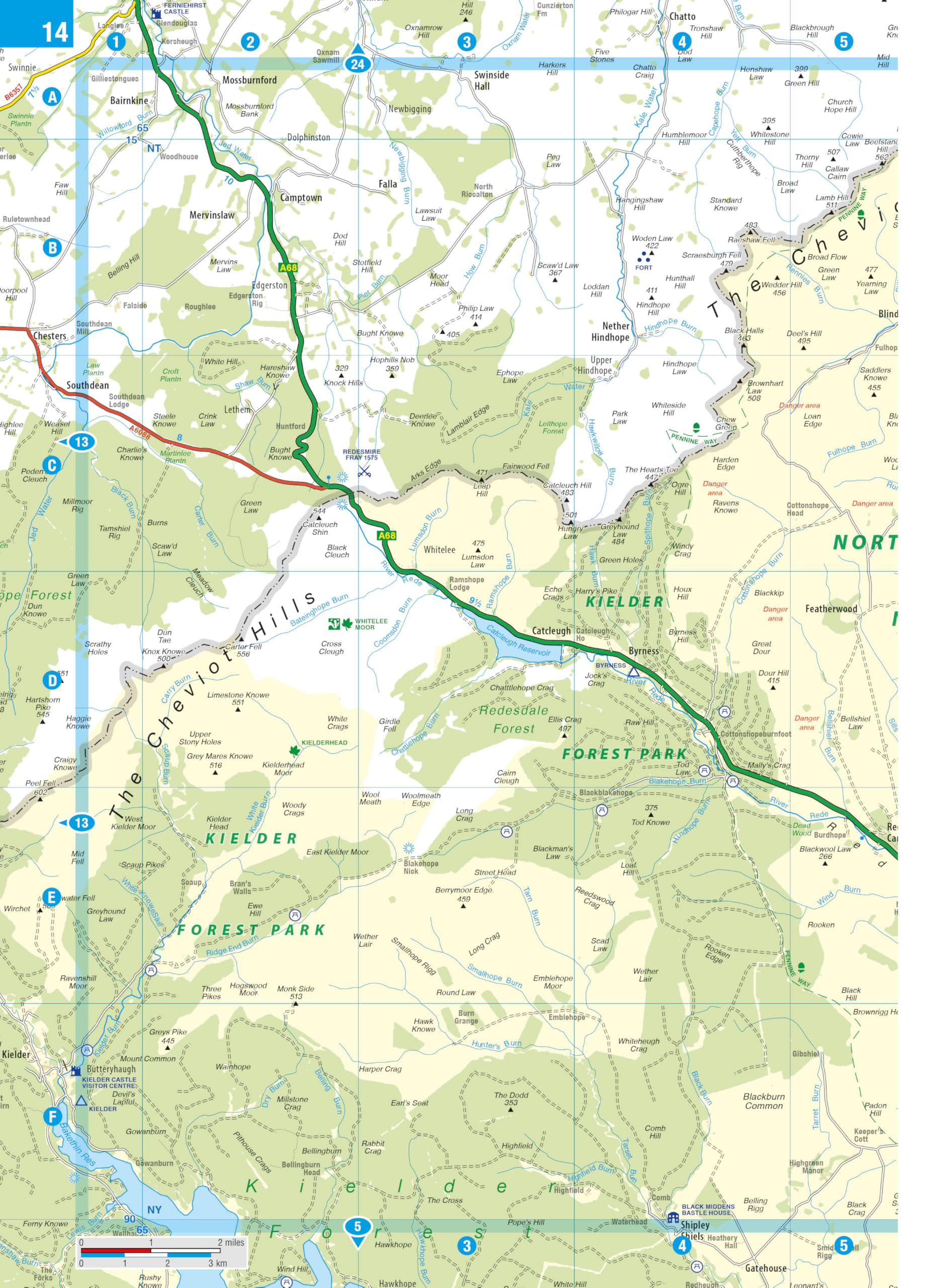 Philip's Navigator Scotland Atlas - Best of Scotland Guide | Spiral Bound | 1:100,000 Scale 2
