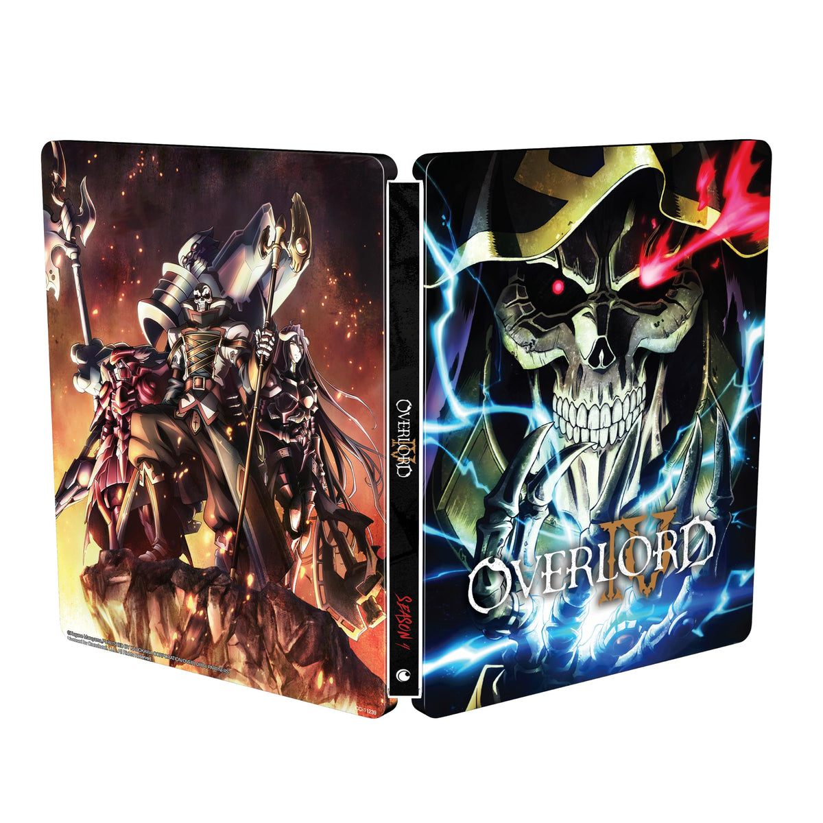 Overlord - Season 4 SteelBook [Blu-ray]