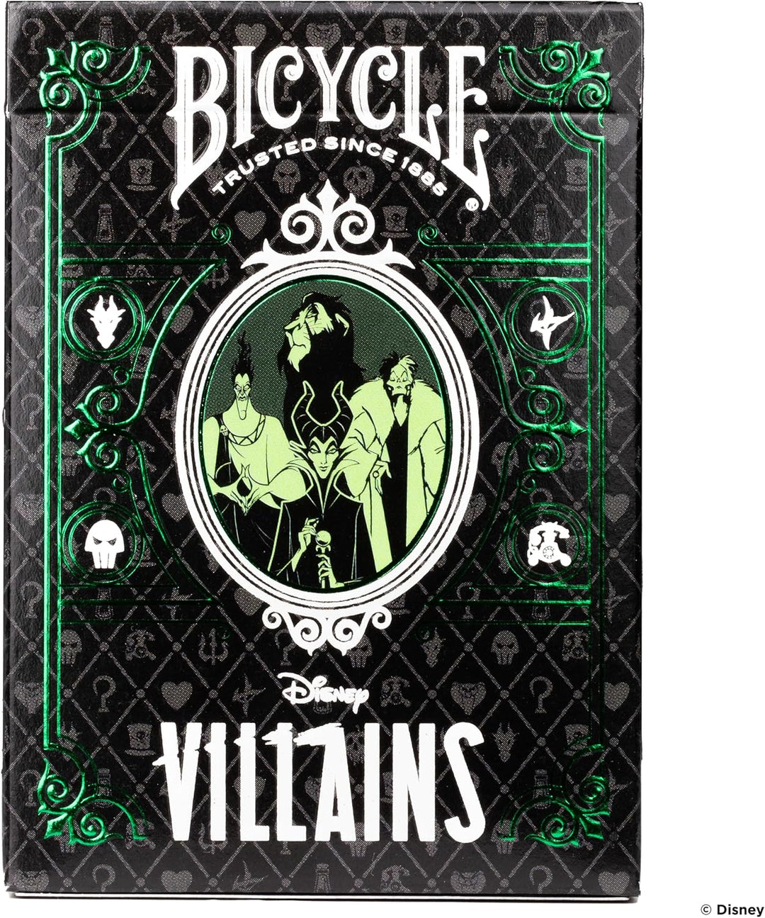 Bicycle Disney Villains Playing Cards (10040306)