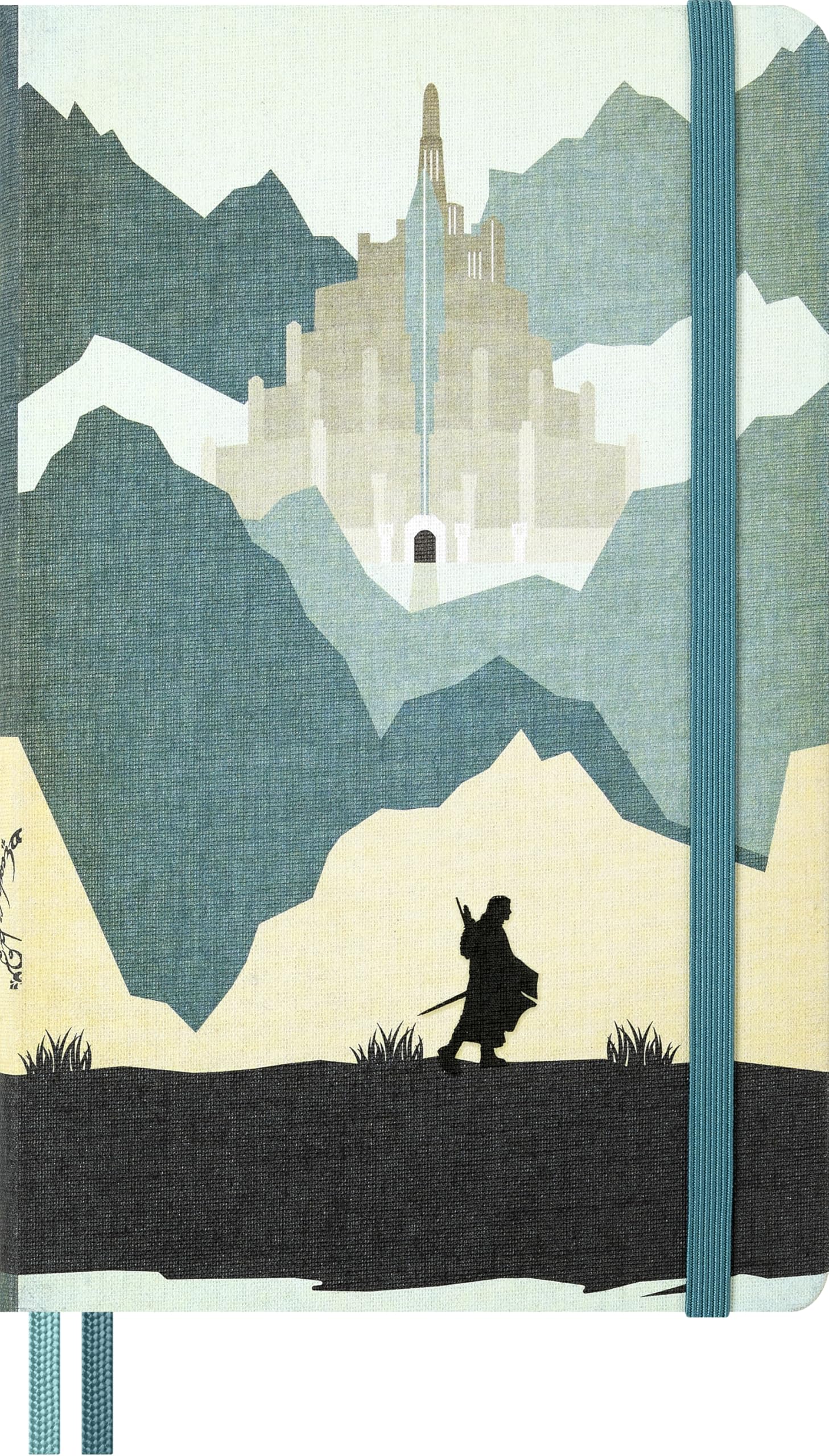 Moleskine The Lord of the Rings Aragorn Lined Notebook - Large 13x21cm Hardcover