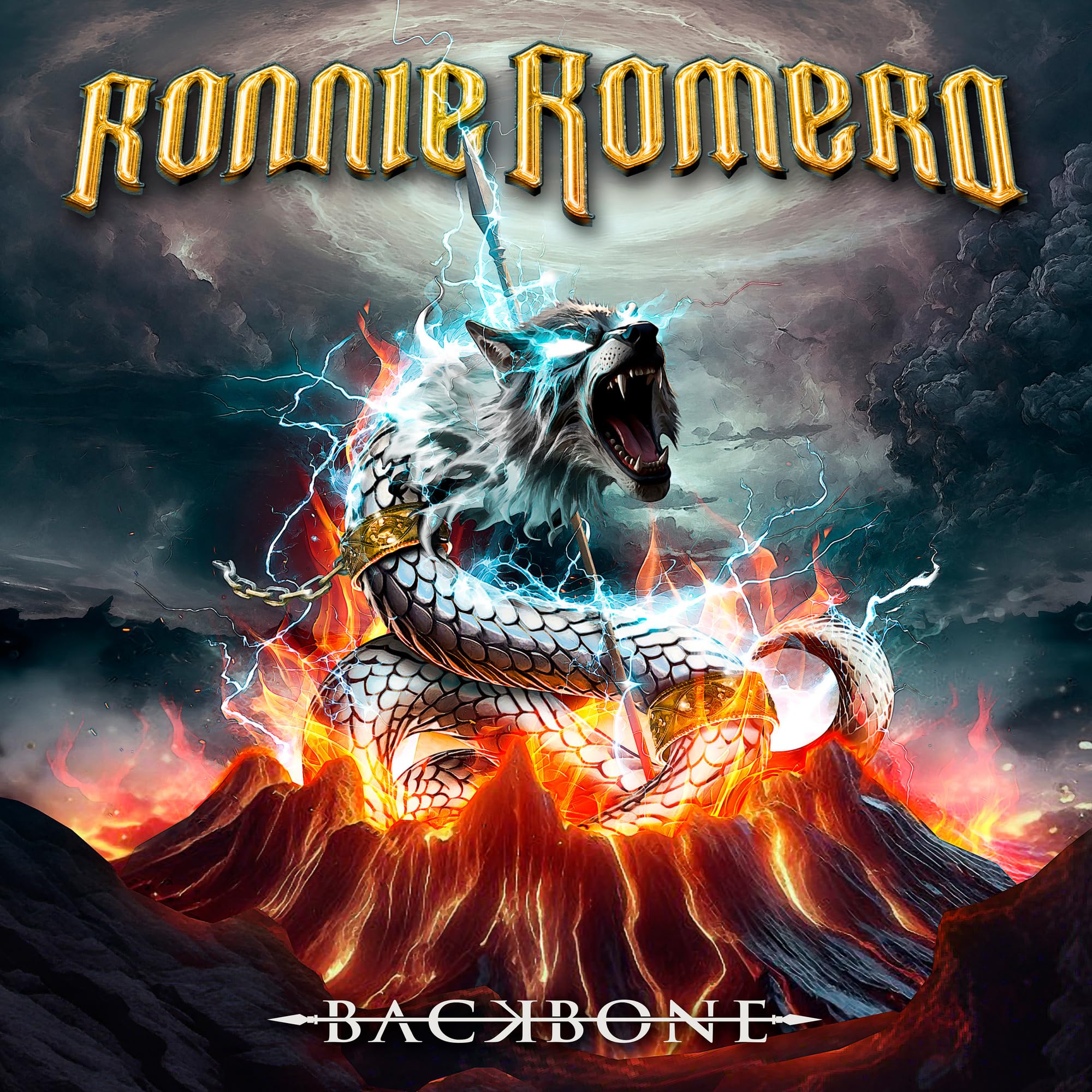 Romero - Backbone Audio CD 2