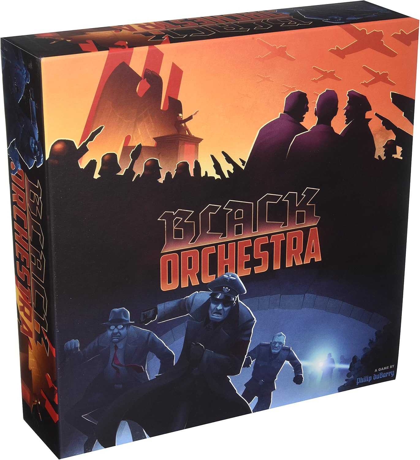 Game Salute Black Orchestra Second Edition Board Game 1