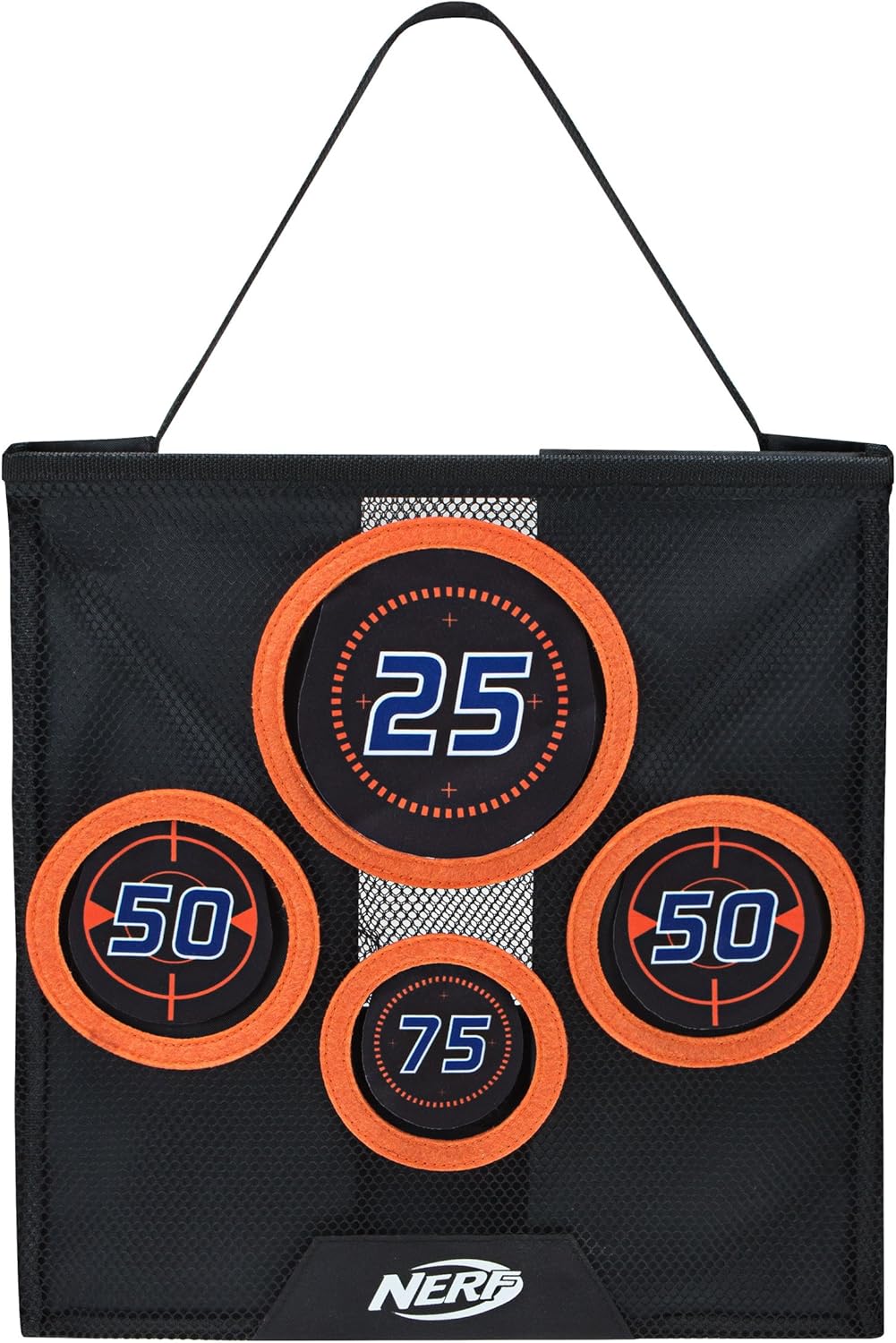 Nerf Elite Portable Practice Target - Mesh Dart Catcher with Handle 6
