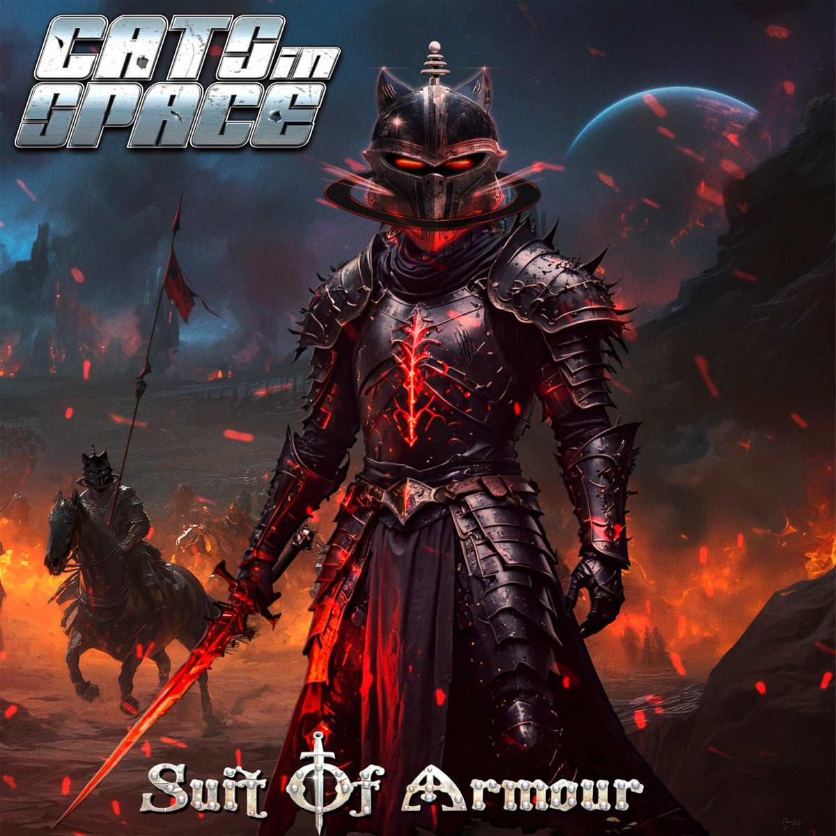 CATS IN SPACE - SUIT OF ARMOUR [CD]