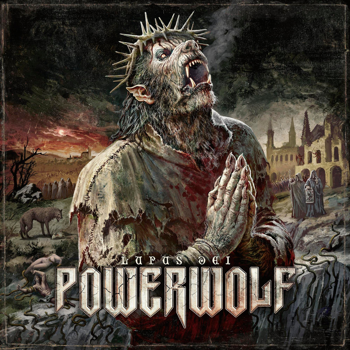 Powerwolf - Lupus Dei (15th Anniversary) [Deluxe CD]