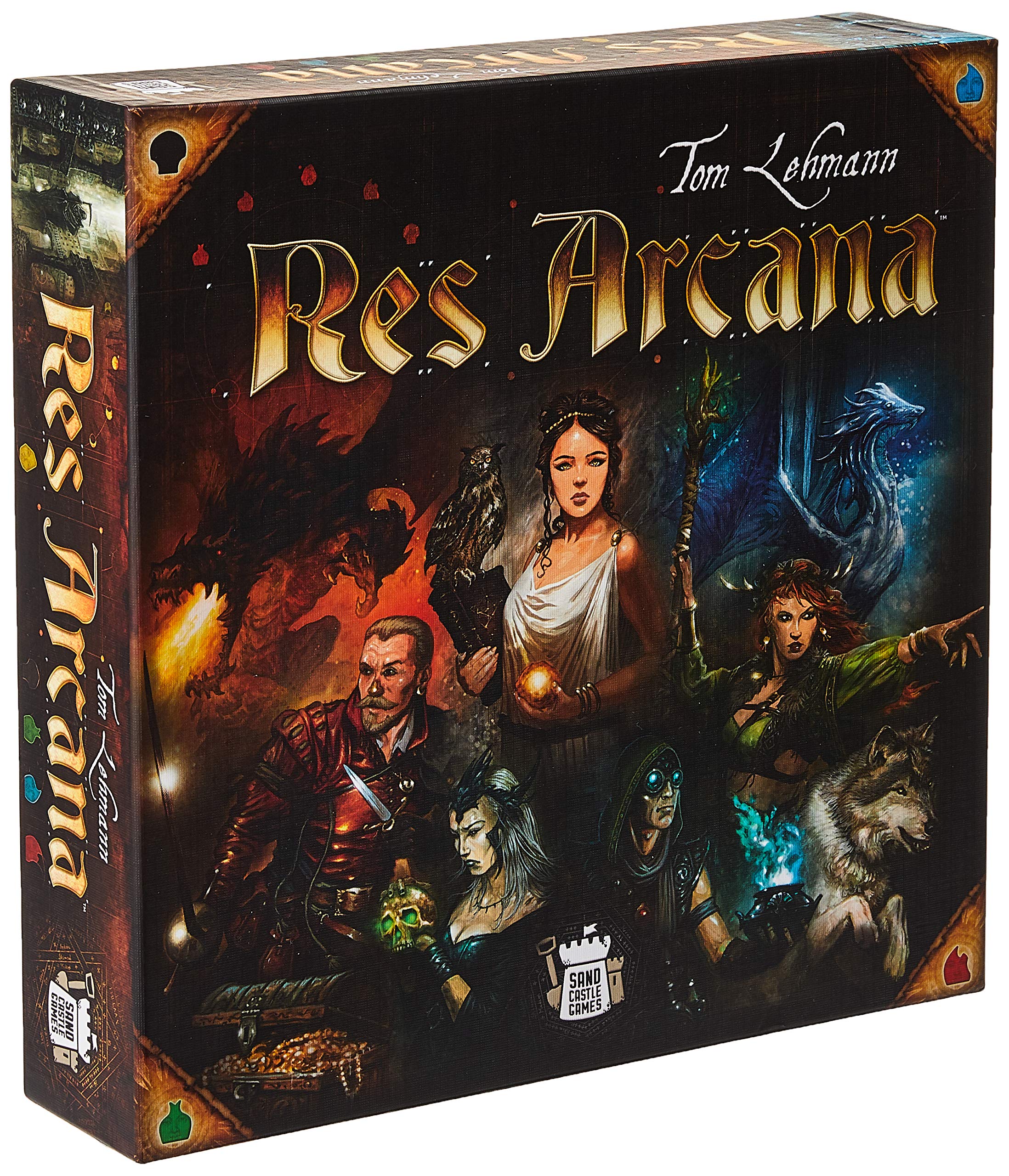Sand Castle Games Res Arcana Board Game Standard Edition 1