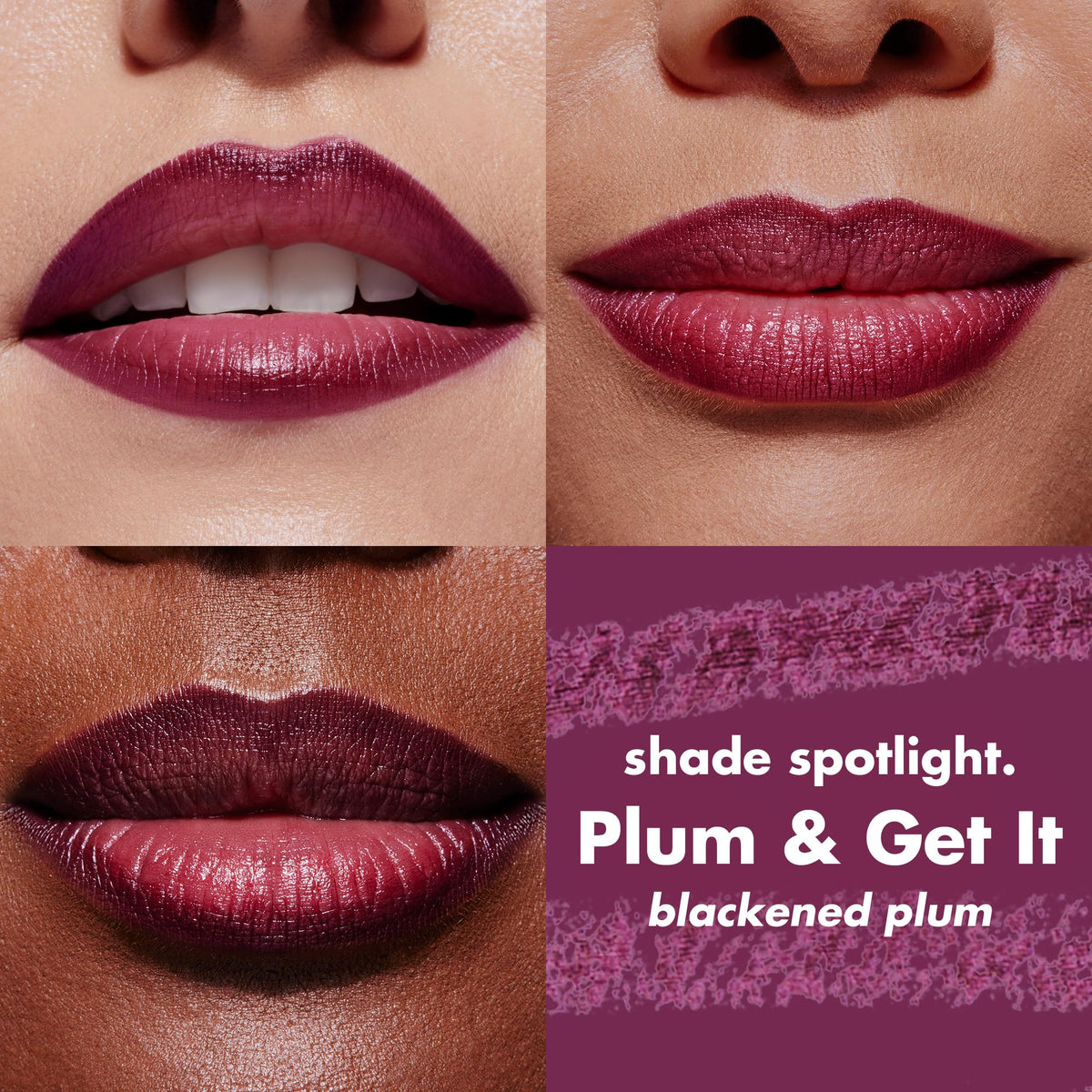 e.l.f. Cream Glide Lip Liner - Plum & Get It - 1 g