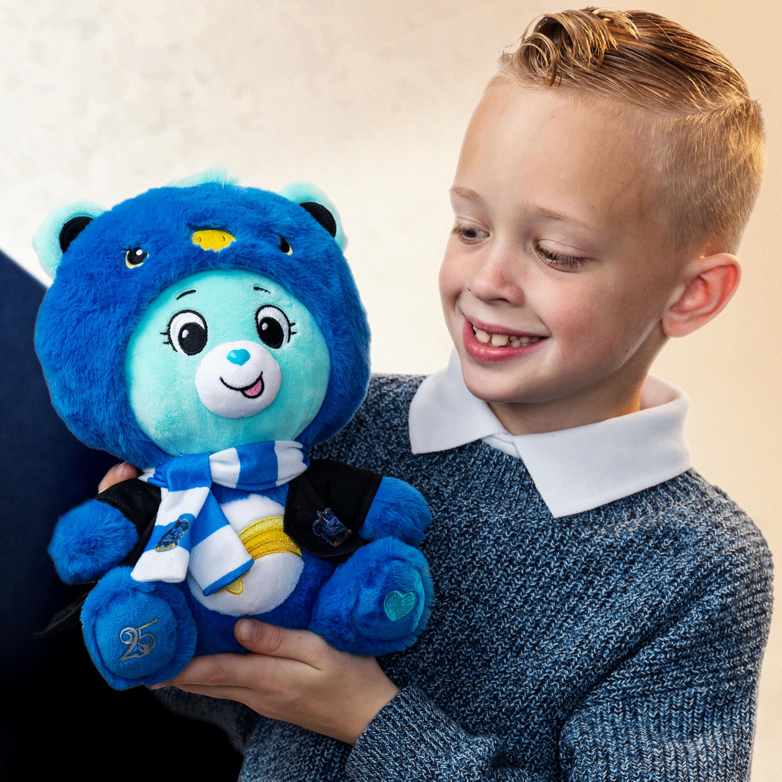 Care Bears Wish Bear Ravenclaw 30cm Hoodie Plush | Harry Potter 25th Anniversary | Ages 4+ 2