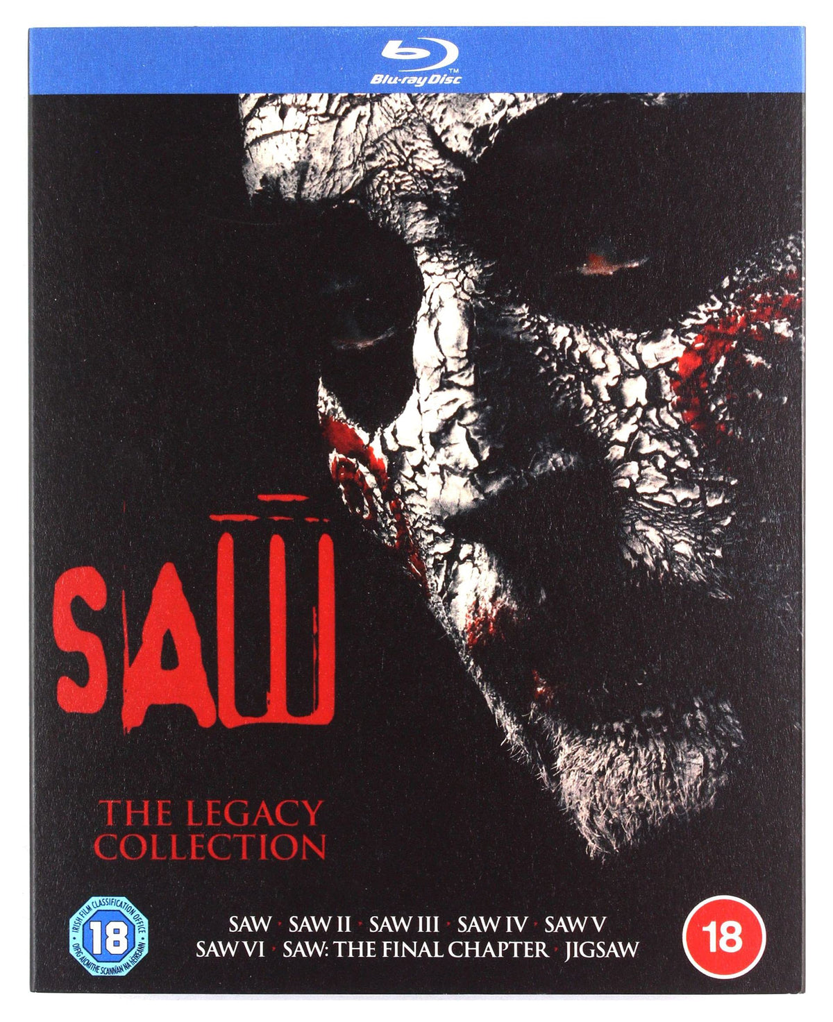 Saw: Legacy Collection (2021 Edition) [Blu-ray]