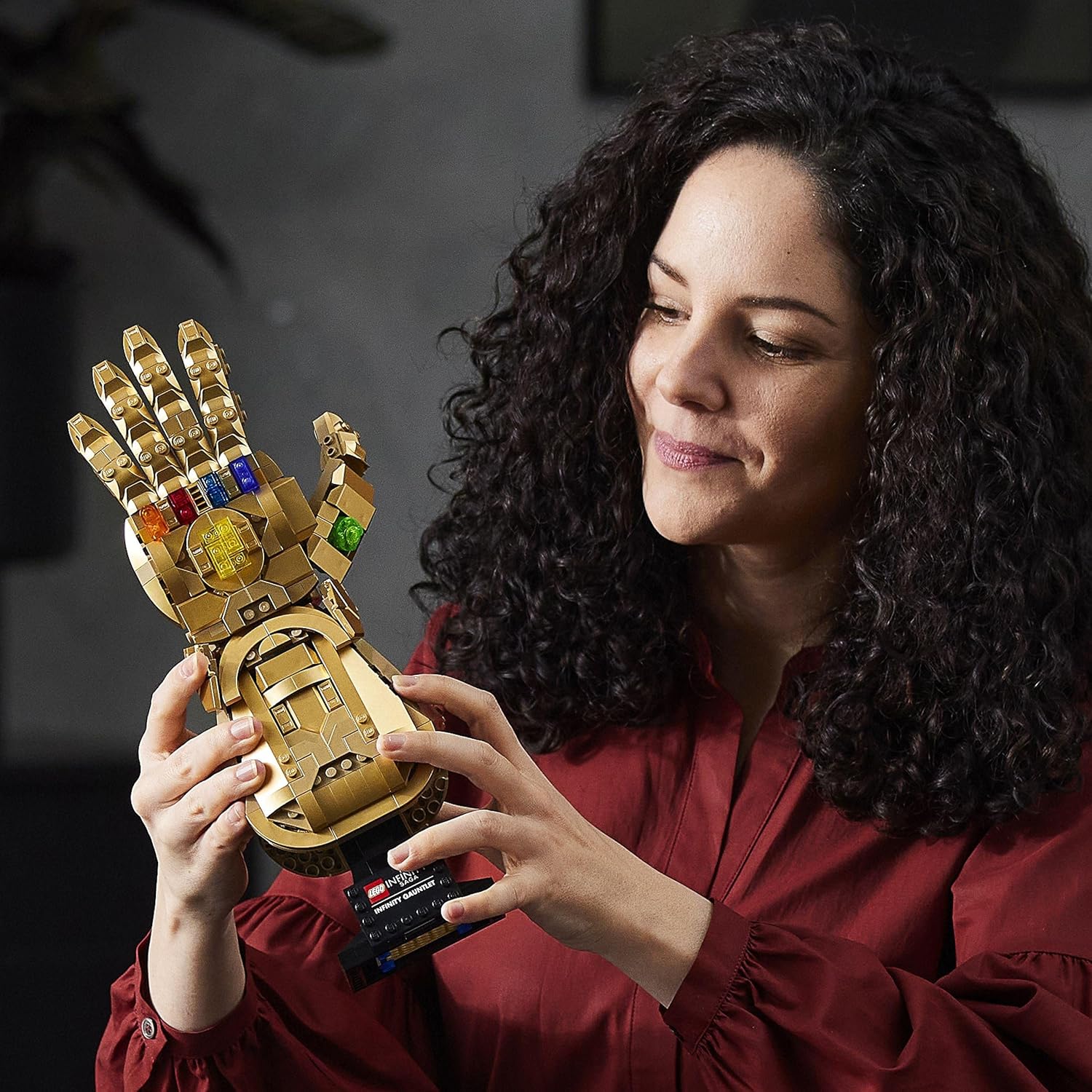 LEGO Marvel Infinity Gauntlet 76191 - Collectible Thanos Glove Building Set for Adults 8